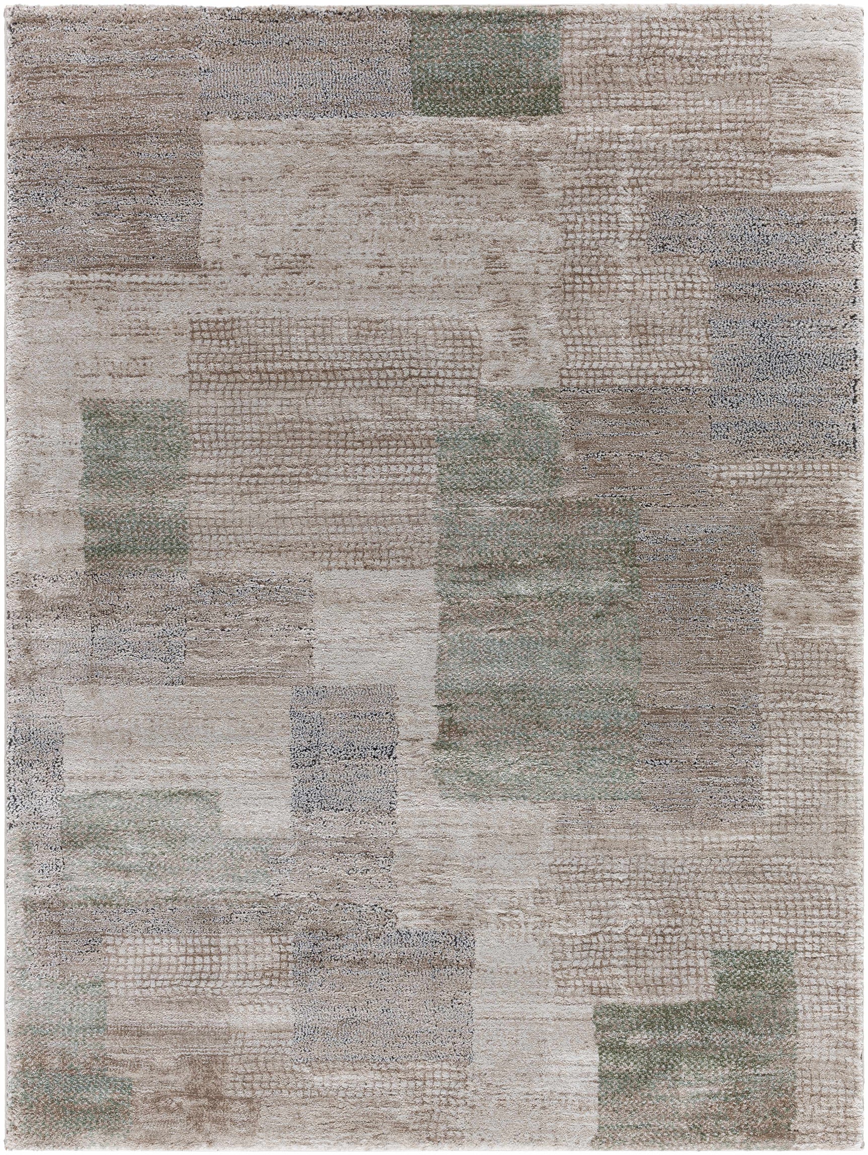 Anaisa Ivory Luxe Thick Area Rug - Ornate Home