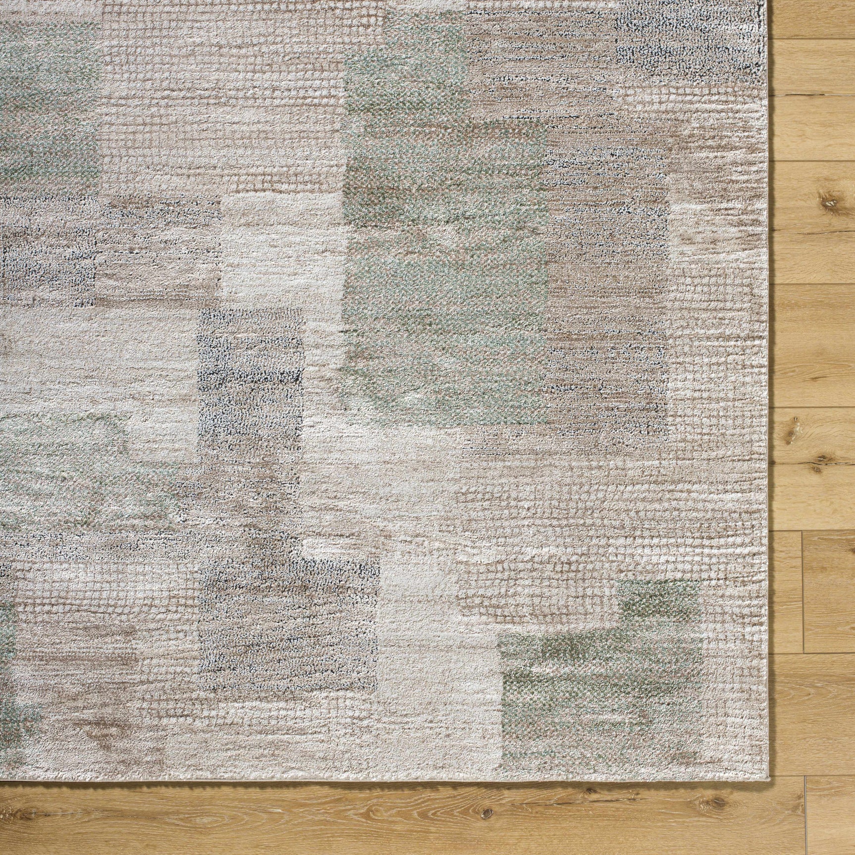 Anaisa Ivory Luxe Thick Area Rug - Ornate Home