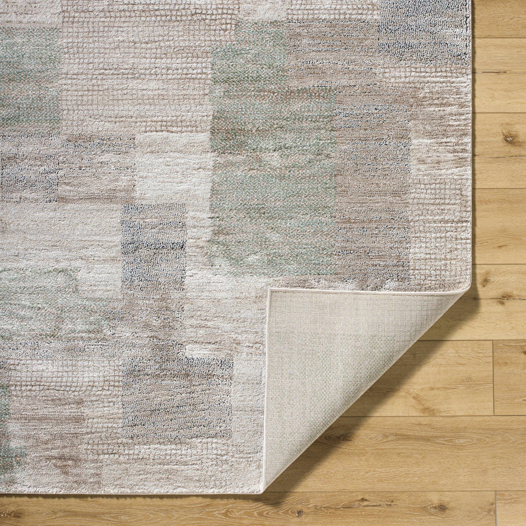 Anaisa Ivory Luxe Thick Area Rug - Ornate Home
