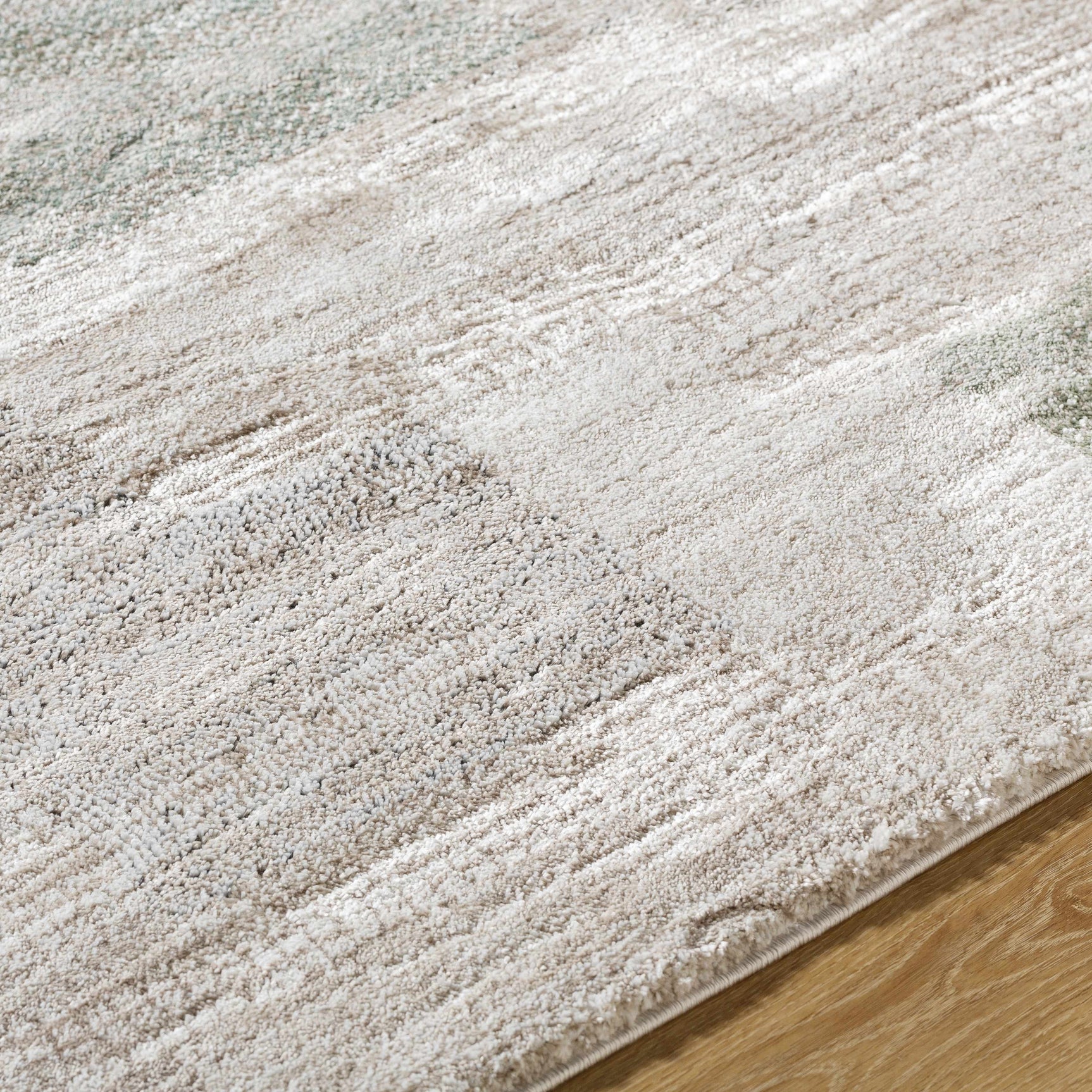 Anaisa Ivory Luxe Thick Area Rug - Ornate Home