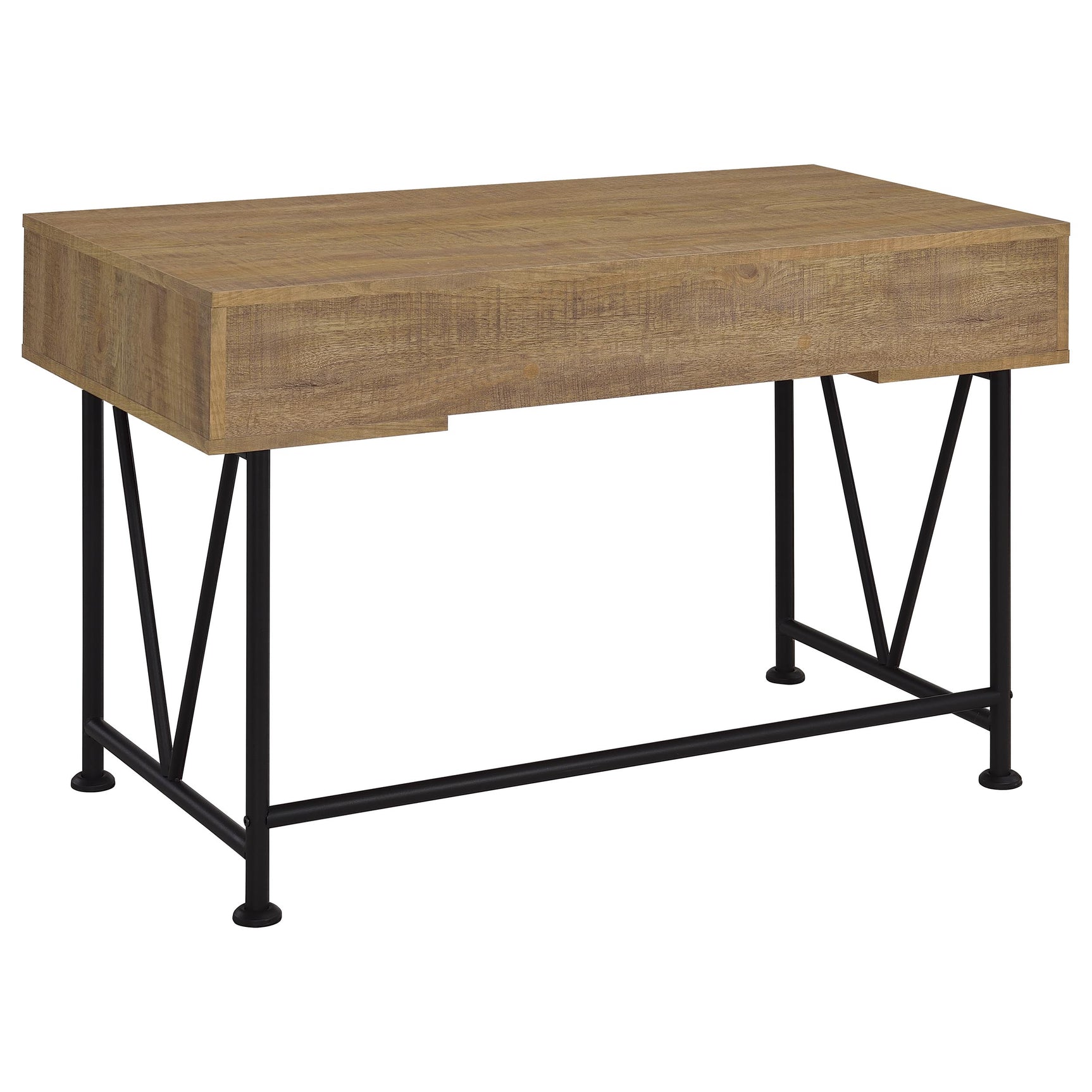 Analiese Mango 47-inch 3-drawer Writing Desk - Ornate Home