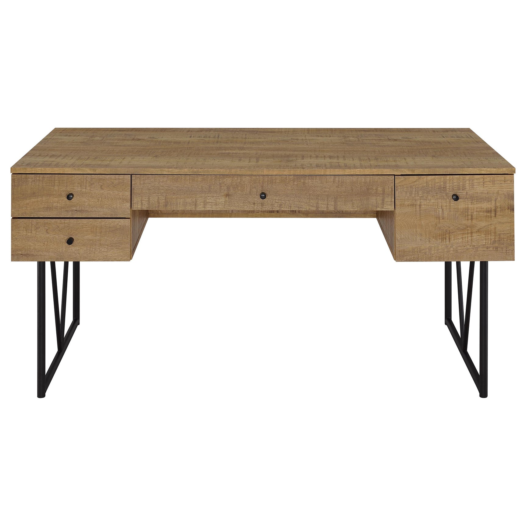 Analiese Mango 63-inch 4-drawer Writing Desk - Ornate Home