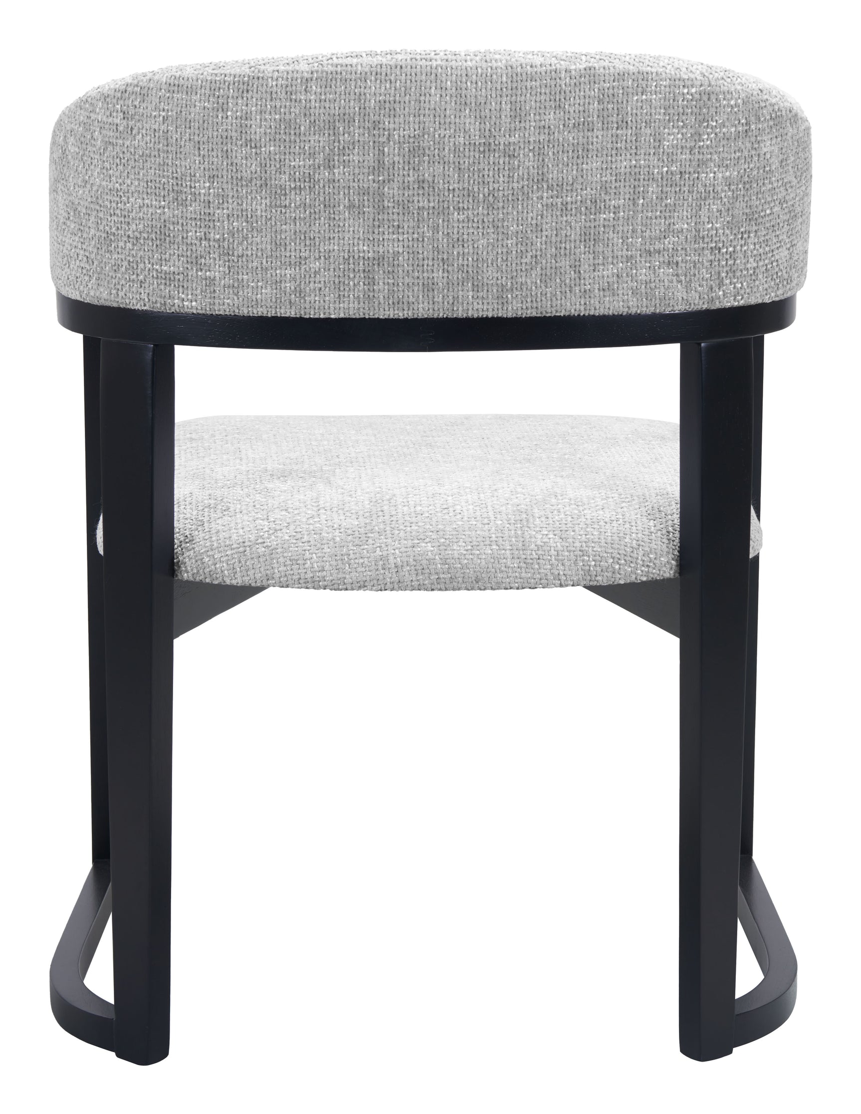 Anasa Gray Dining Chair - Ornate Home