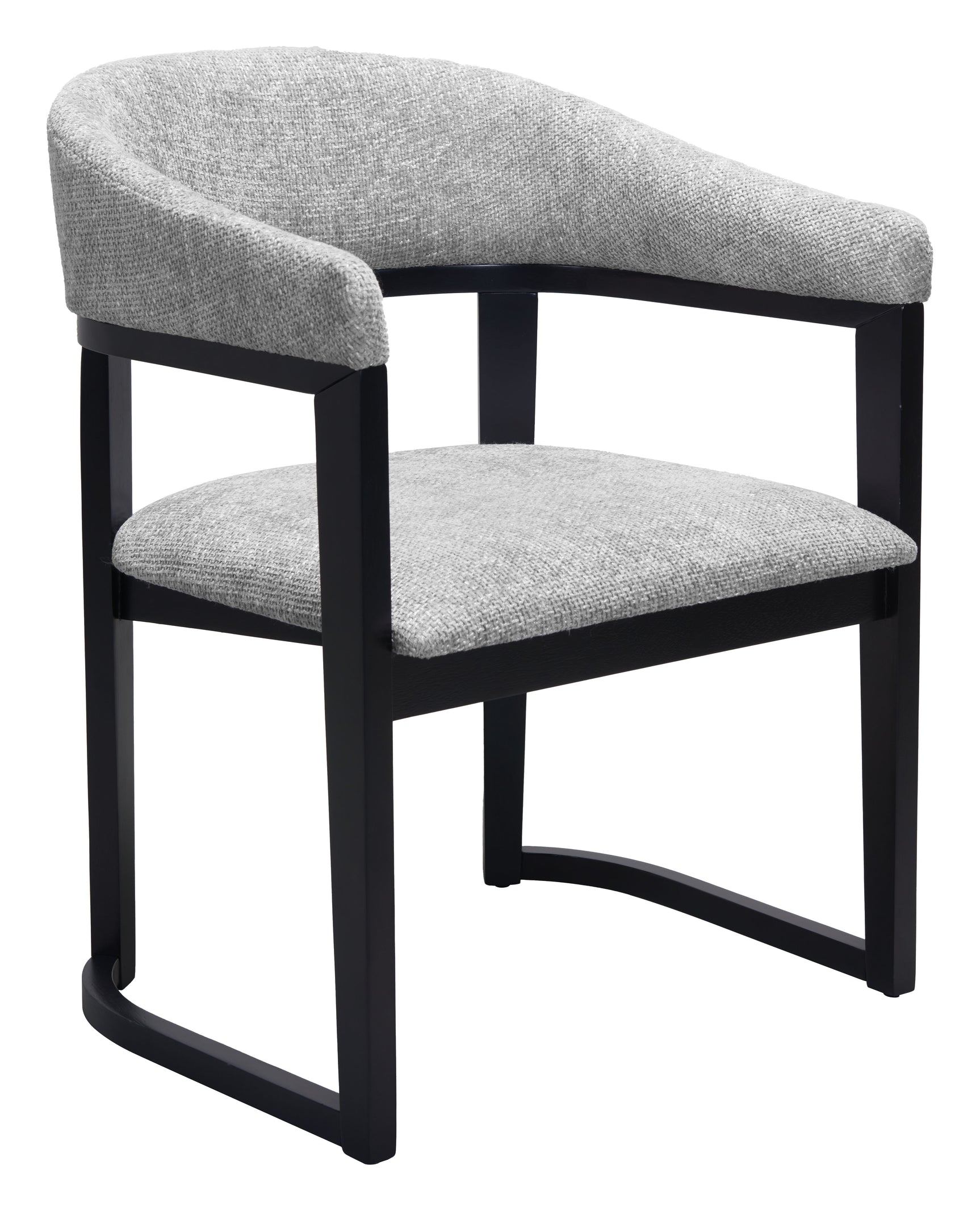 Anasa Gray Dining Chair - Ornate Home