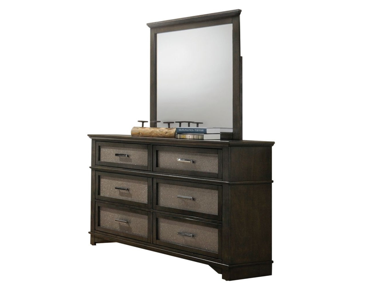 Anatole Mirror - Ornate Home