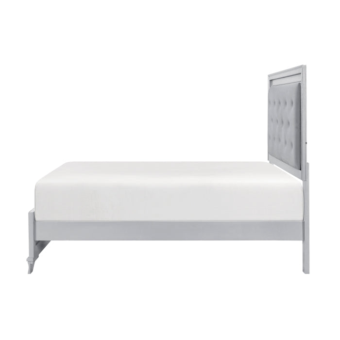 Anatole Silver 5pc Bedroom Set