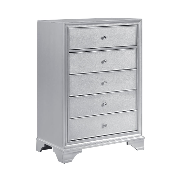 Anatole Silver Chest - Ornate Home