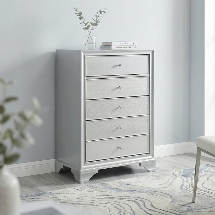 Anatole Silver Chest - Ornate Home