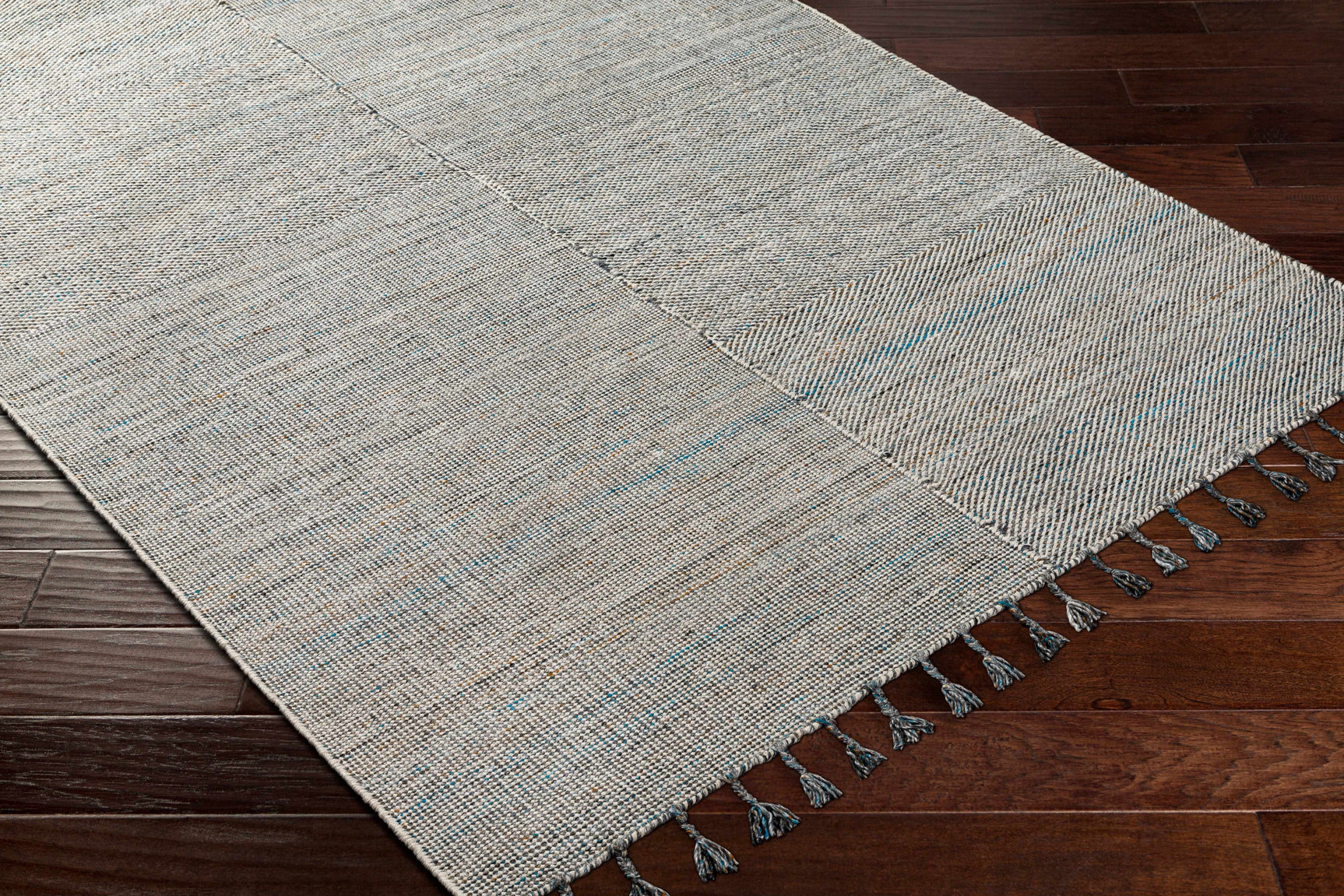 Anaya Beige & Teal Area Rug - Clearance - Ornate Home