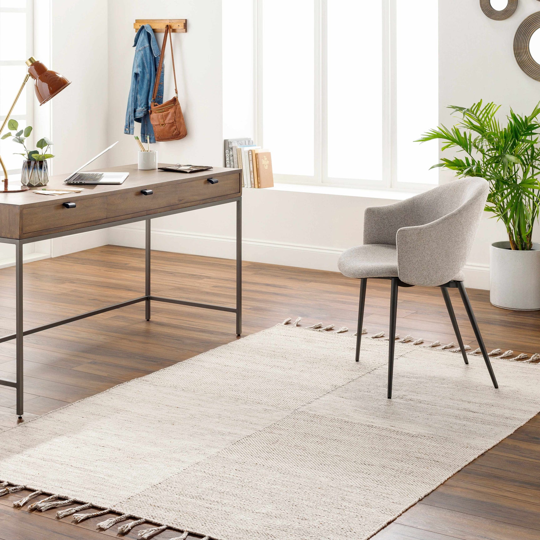 Anaya Cream Area Rug - Clearance - Ornate Home
