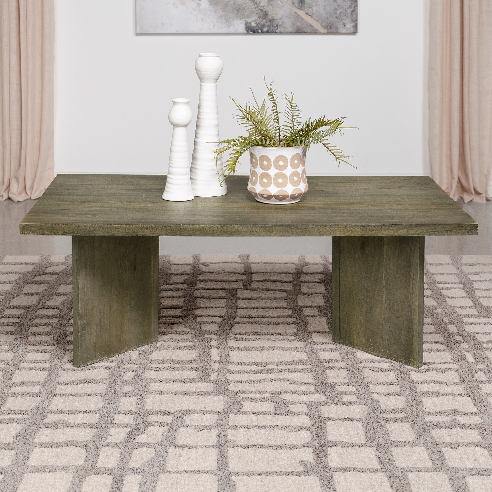 Andando Mango Brown Coffee Table - Ornate Home