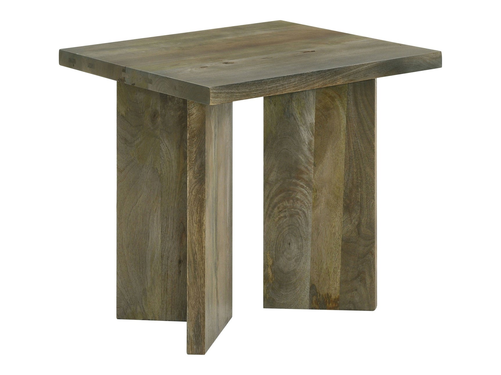 Andando Mango Brown End Table - Ornate Home