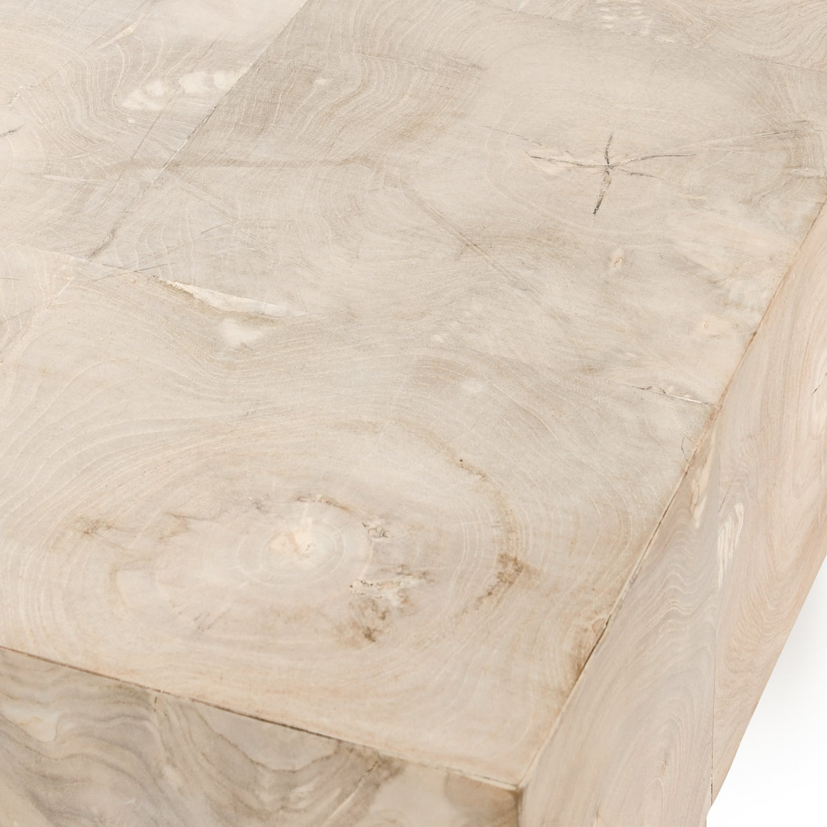 Anders Cream Washed Console Table - Ornate Home