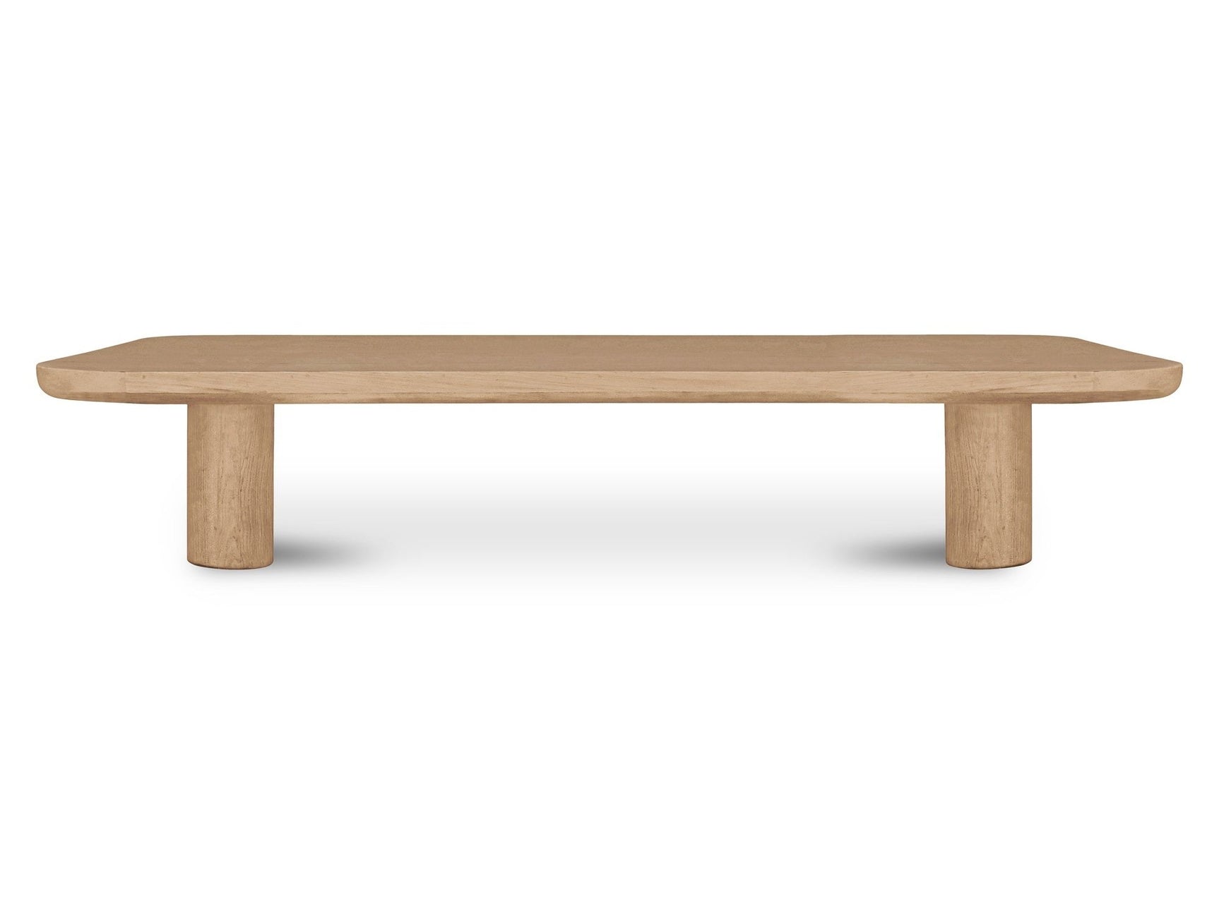 Anders Natural Large Dining Bench - Ornate Home