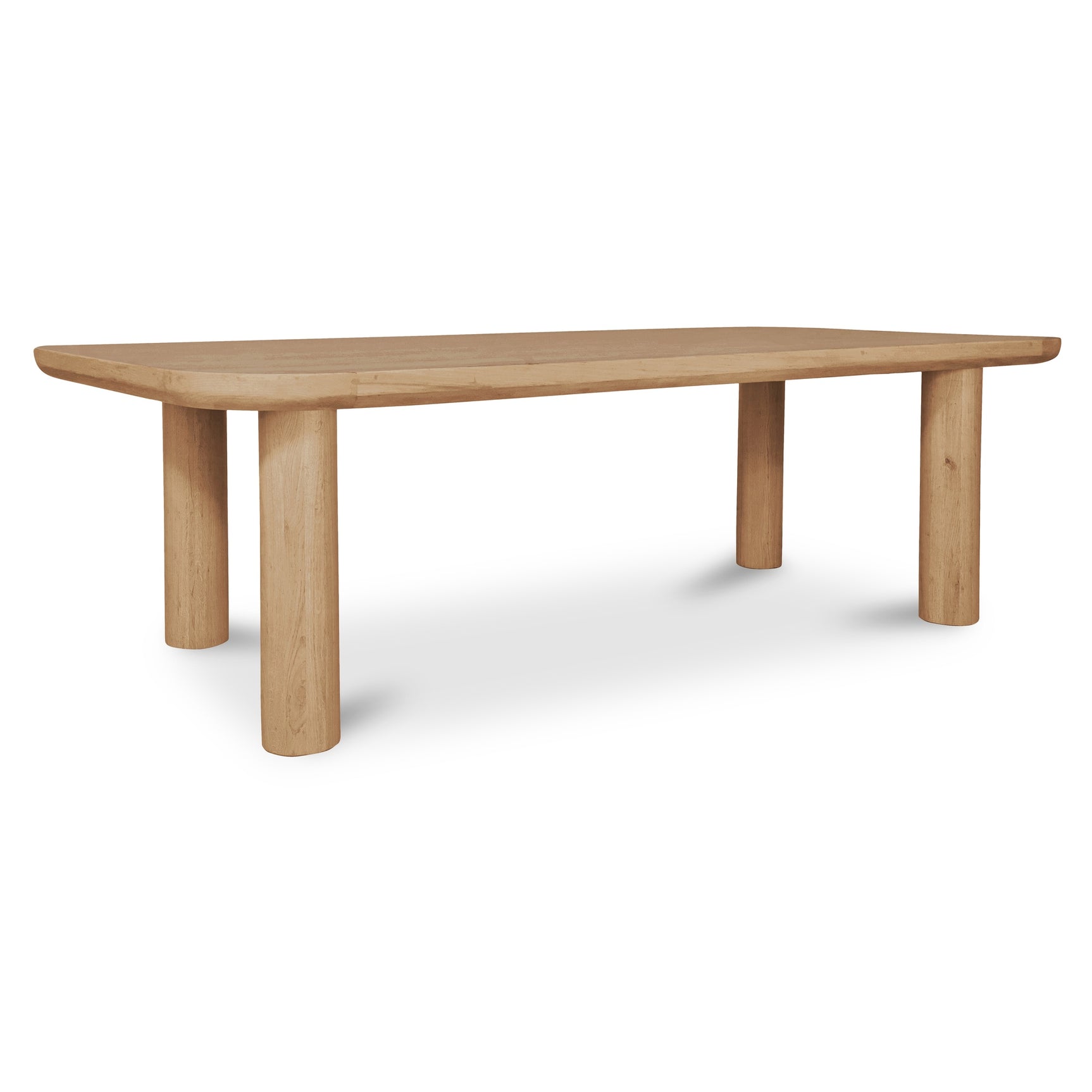 Anders Natural Large Dining Table - Ornate Home