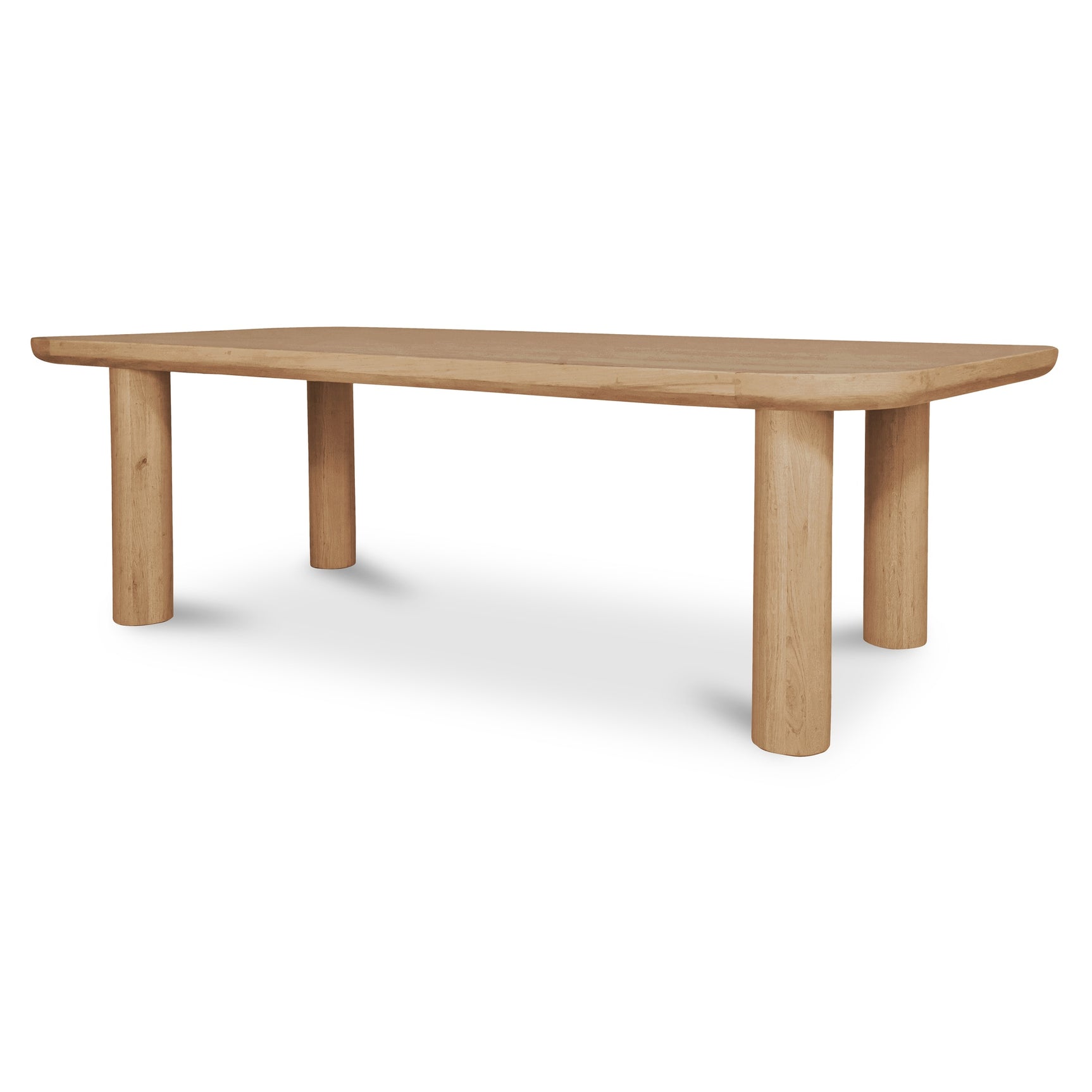 Anders Natural Large Dining Table - Ornate Home