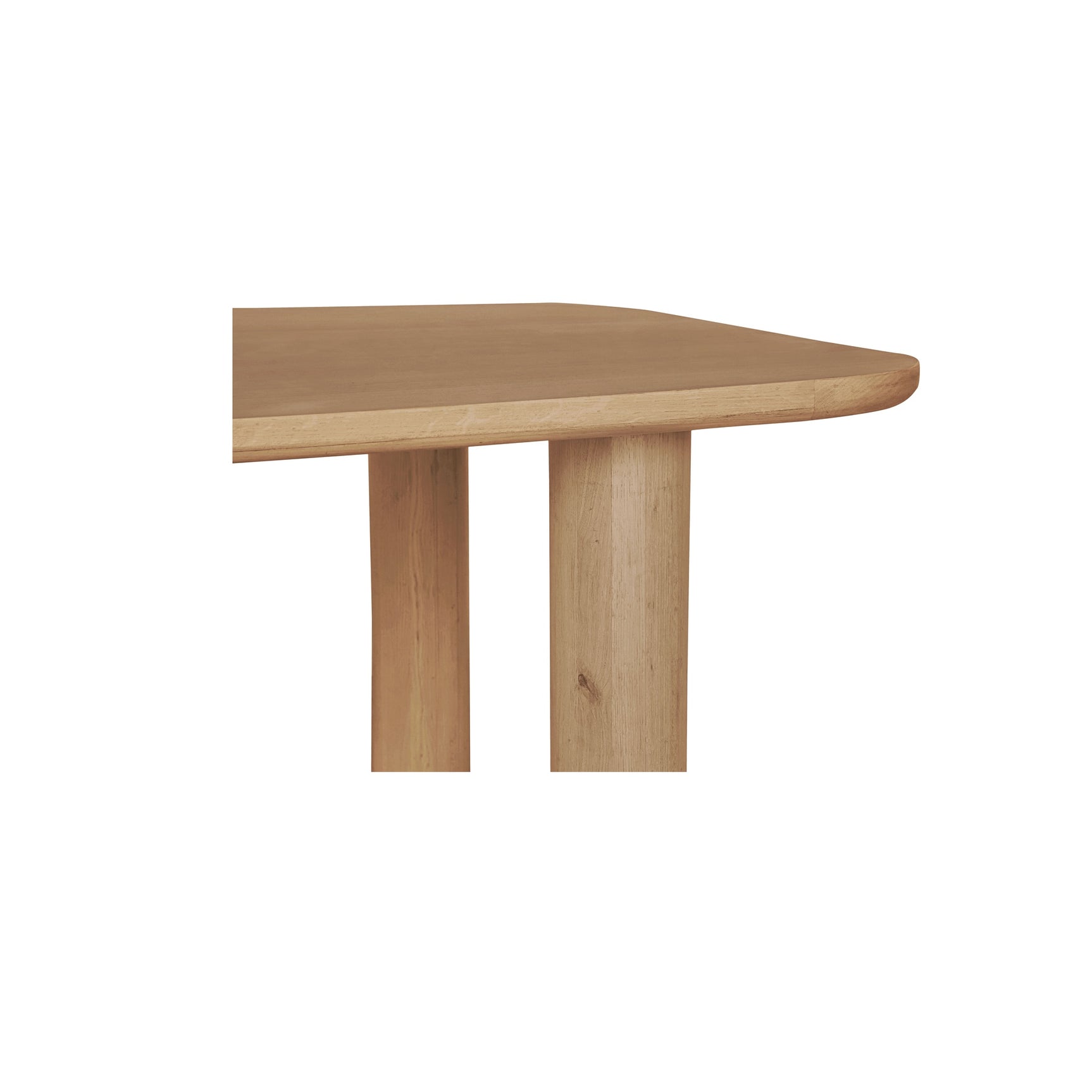 Anders Natural Large Dining Table - Ornate Home