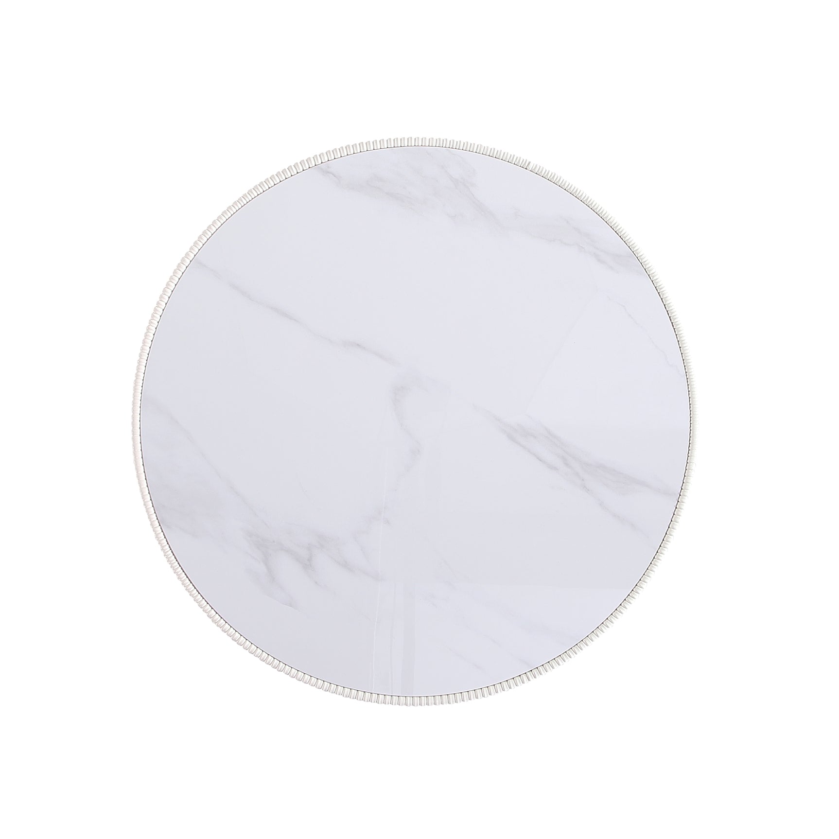 Anderson Coffee Table and End Table 1.0 in Cream (set of 2) - Ornate Home