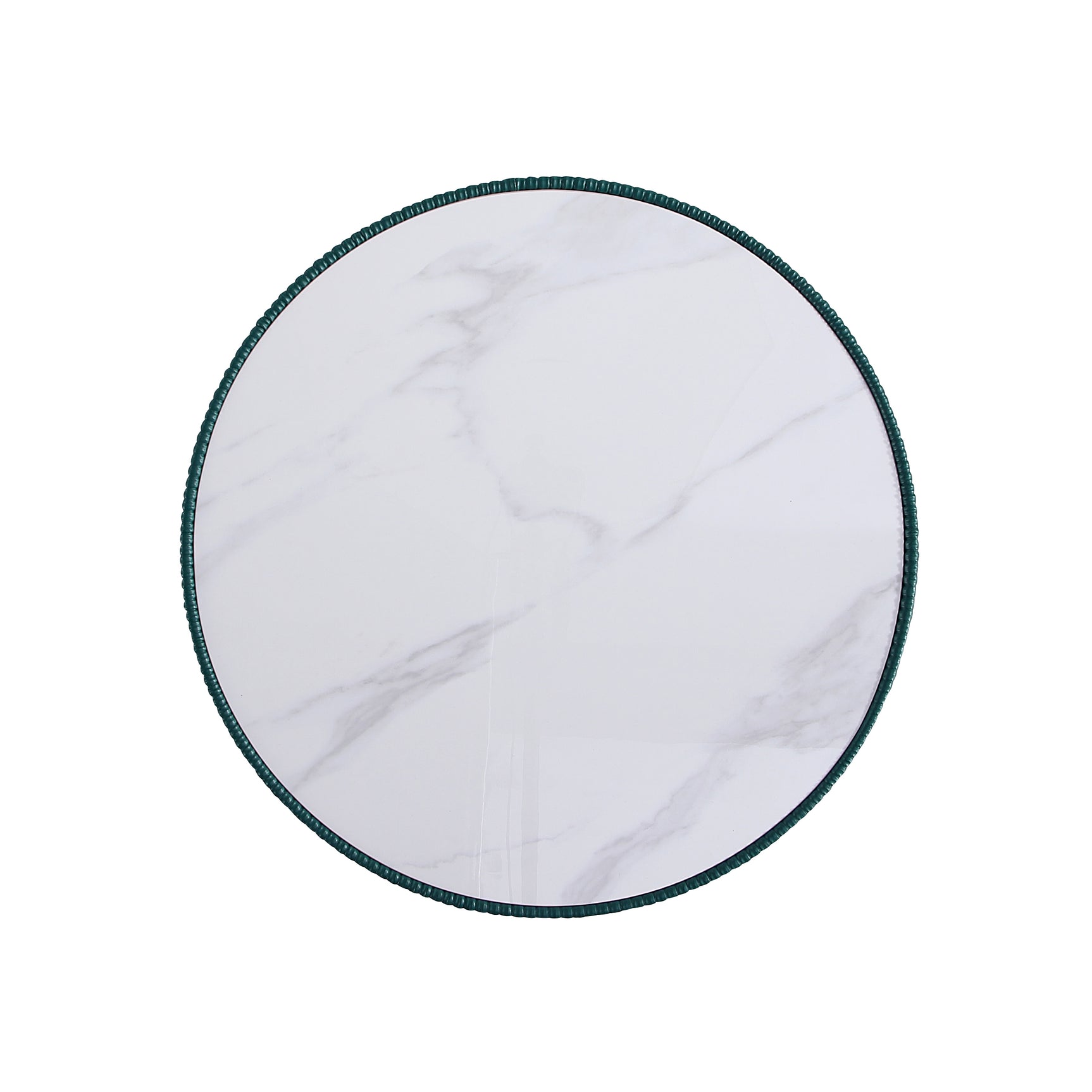 Anderson Coffee Table and End Table 1.0 in Green (set of 2) - Ornate Home