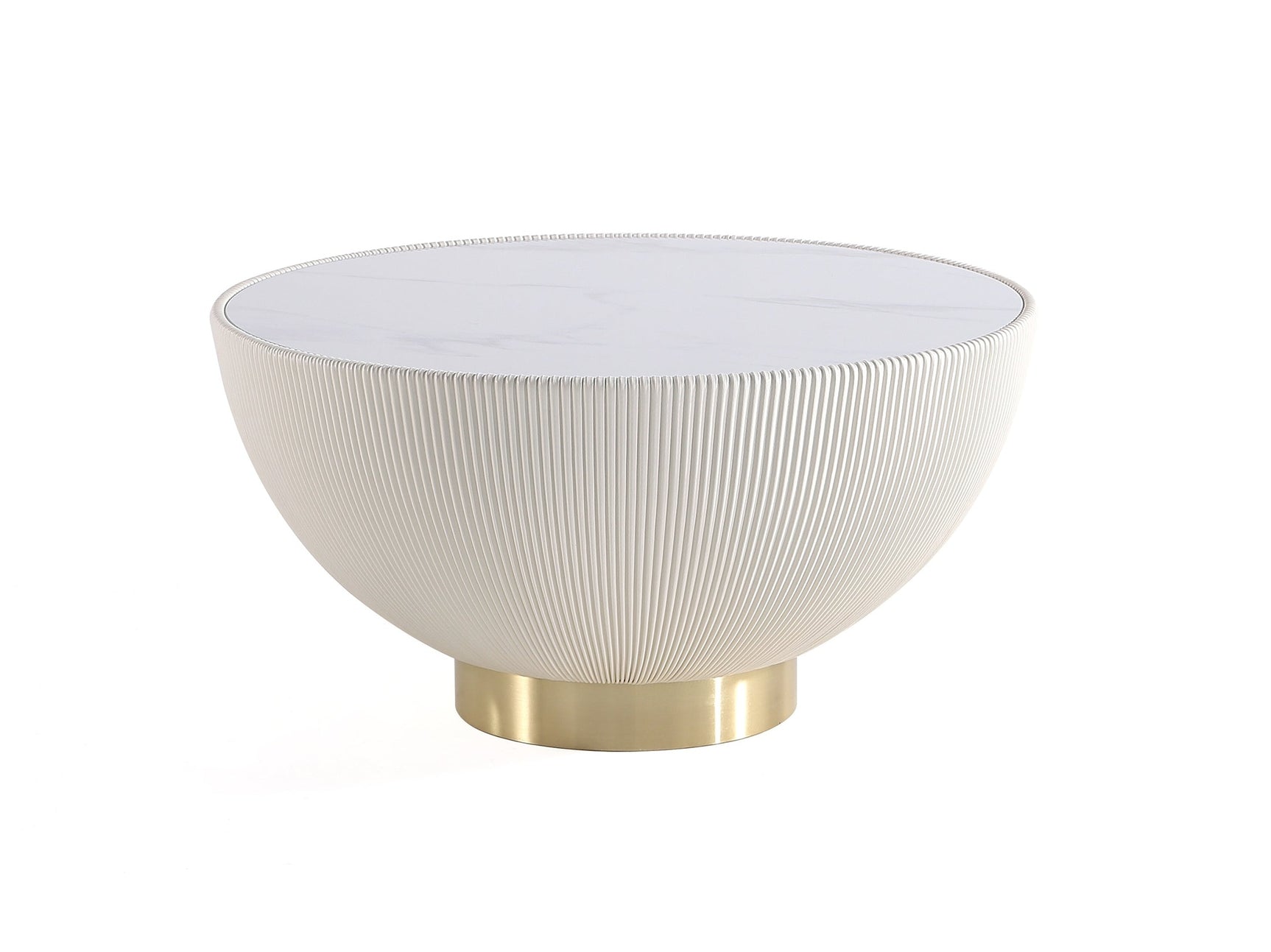 Anderson Coffee Table in Cream - Ornate Home