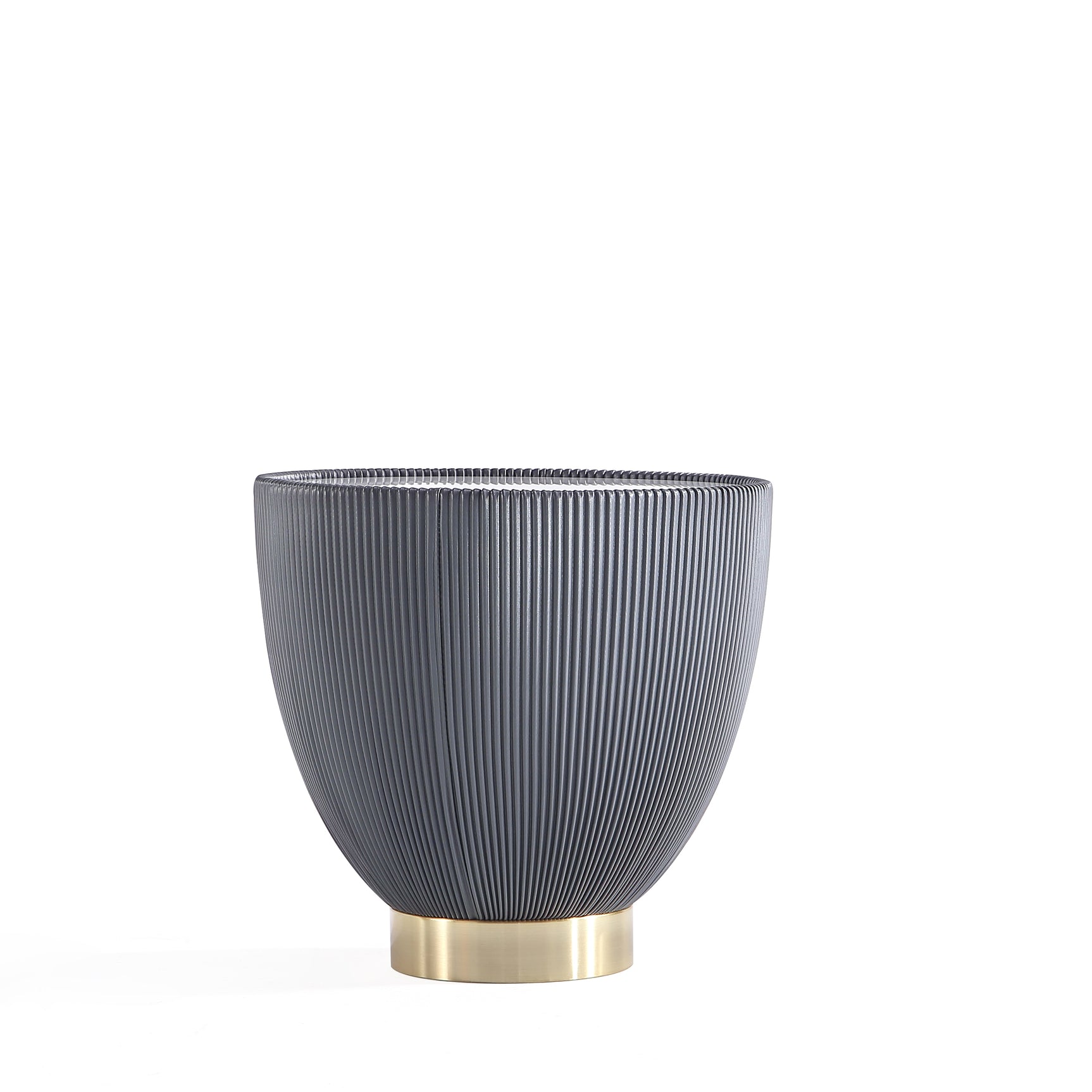 Anderson End Table 2.0 in Grey (Set of 2) - Ornate Home