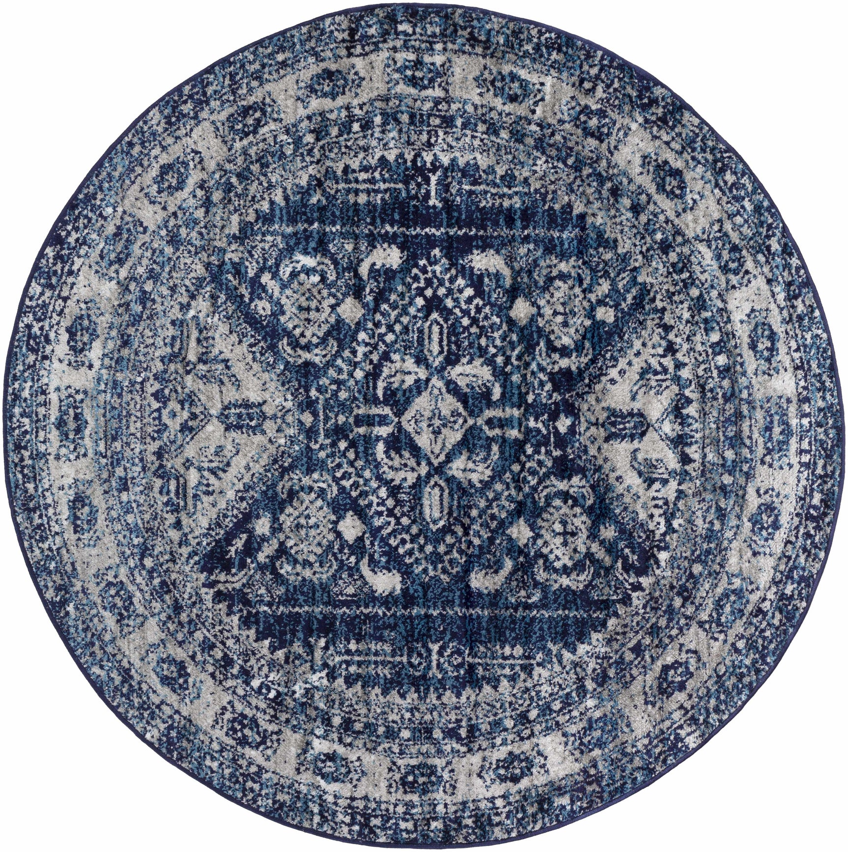 Andes Blue Area Rug - Ornate Home