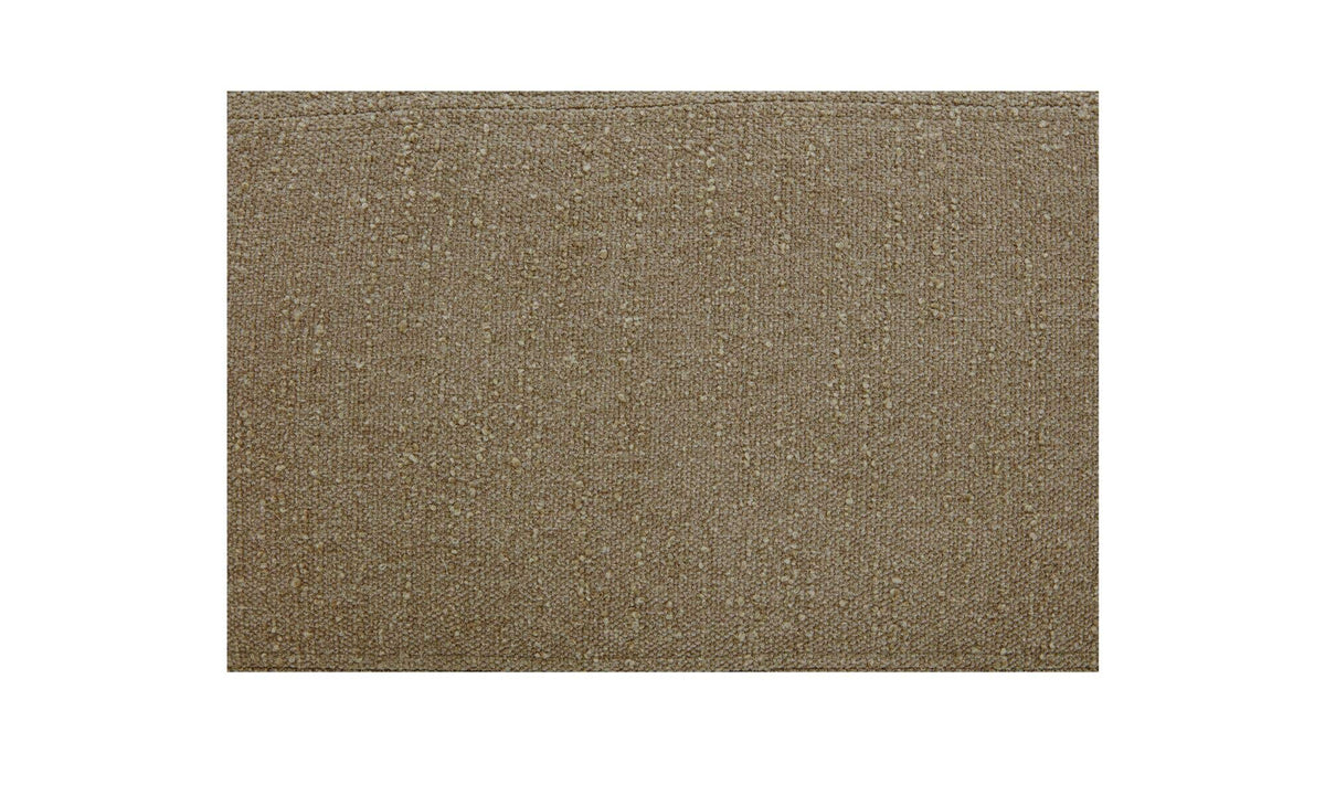 Andi Mellow Jute Ottoman - Ornate Home
