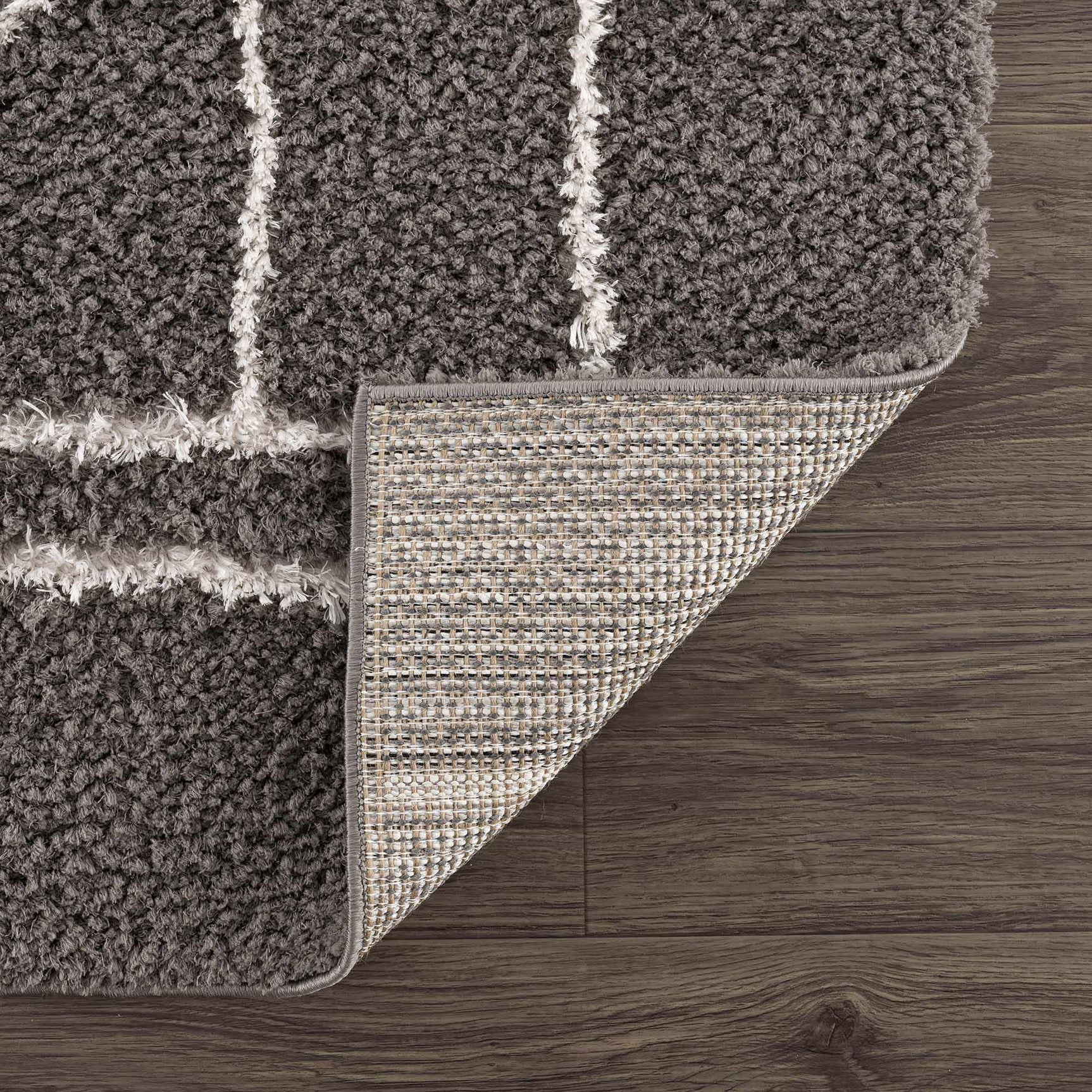 Andia Charcoal Area Rug - Clearance - Ornate Home