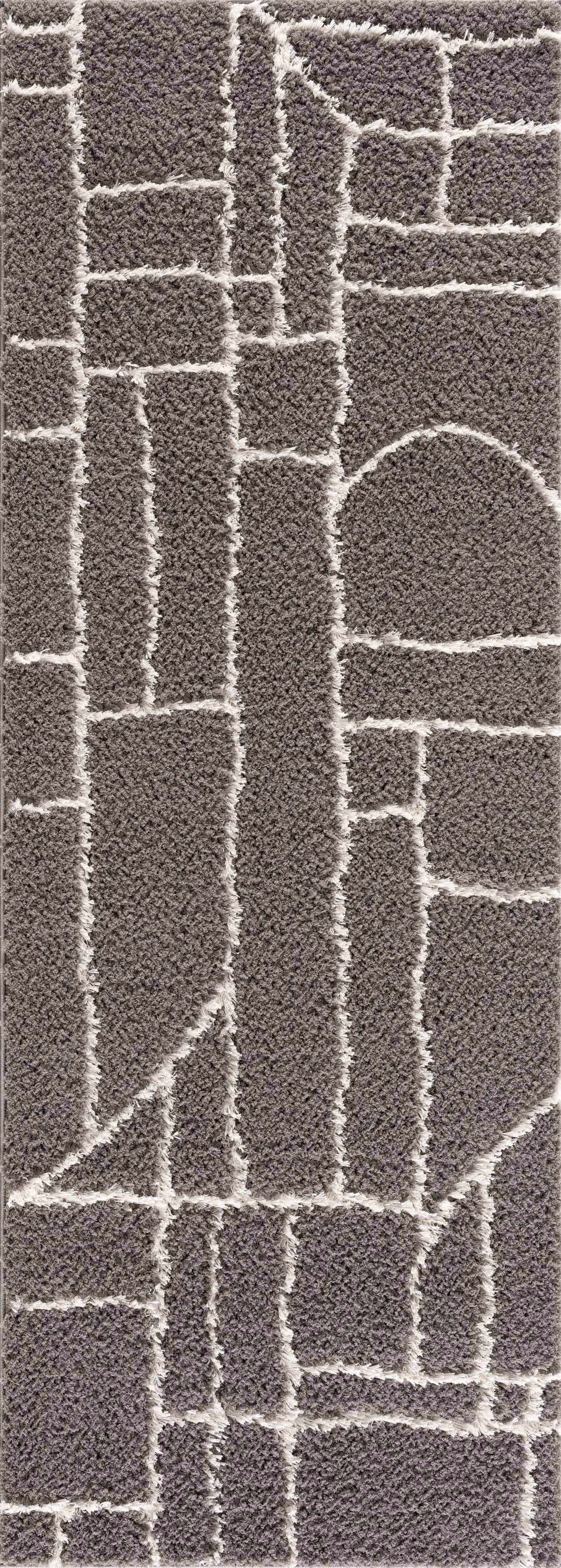 Andia Charcoal Area Rug - Clearance - Ornate Home