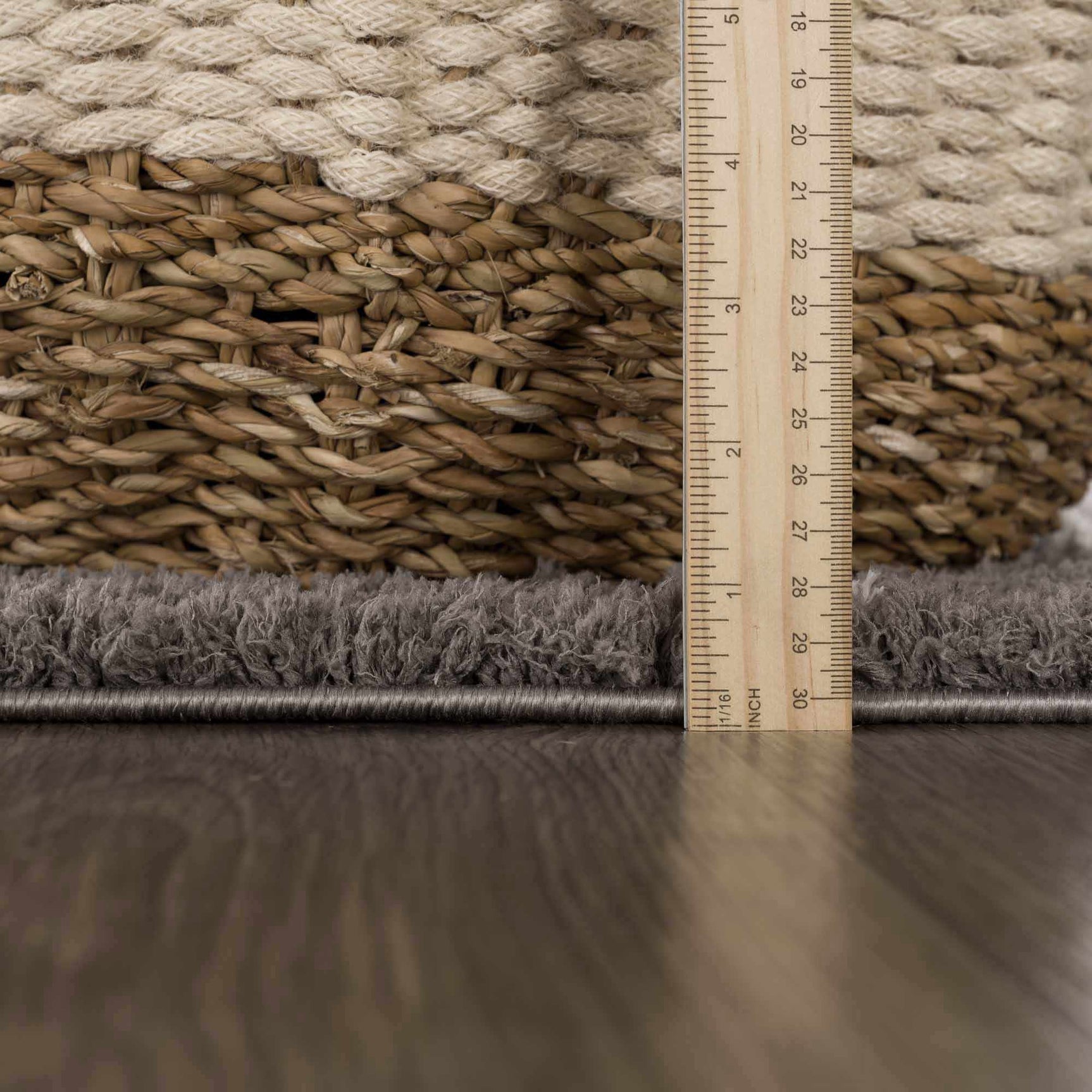 Andia Charcoal Area Rug - Clearance - Ornate Home