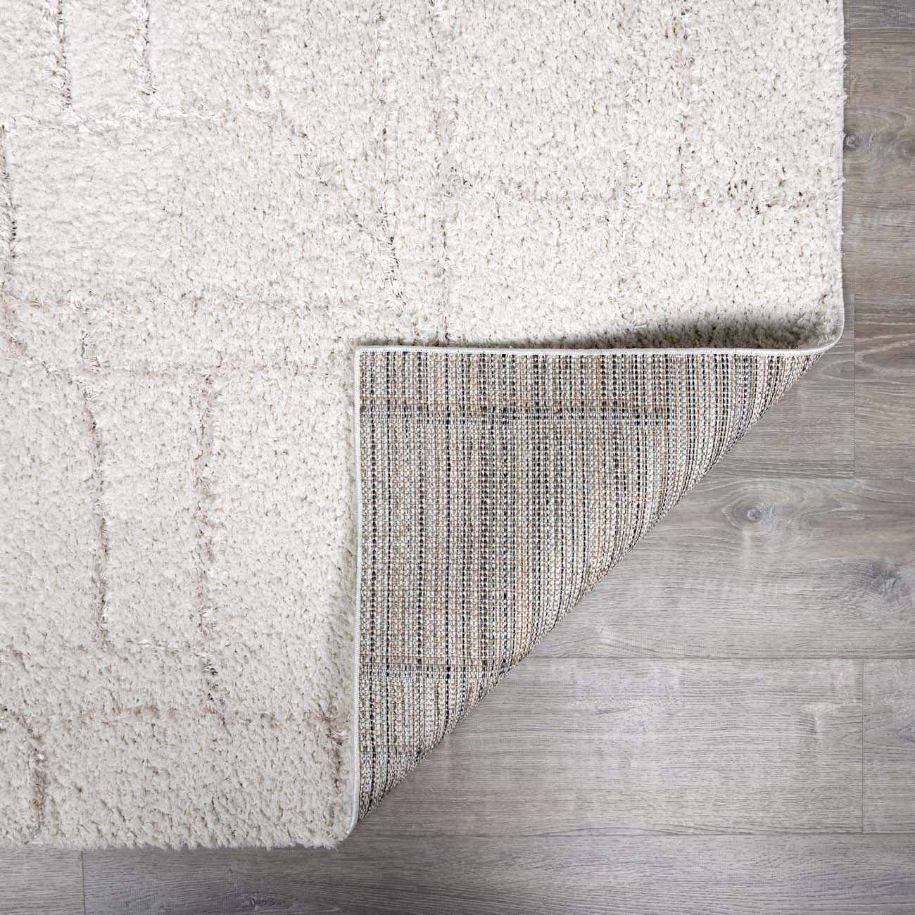 Andia Plush Grid Rug - Clearance - Ornate Home