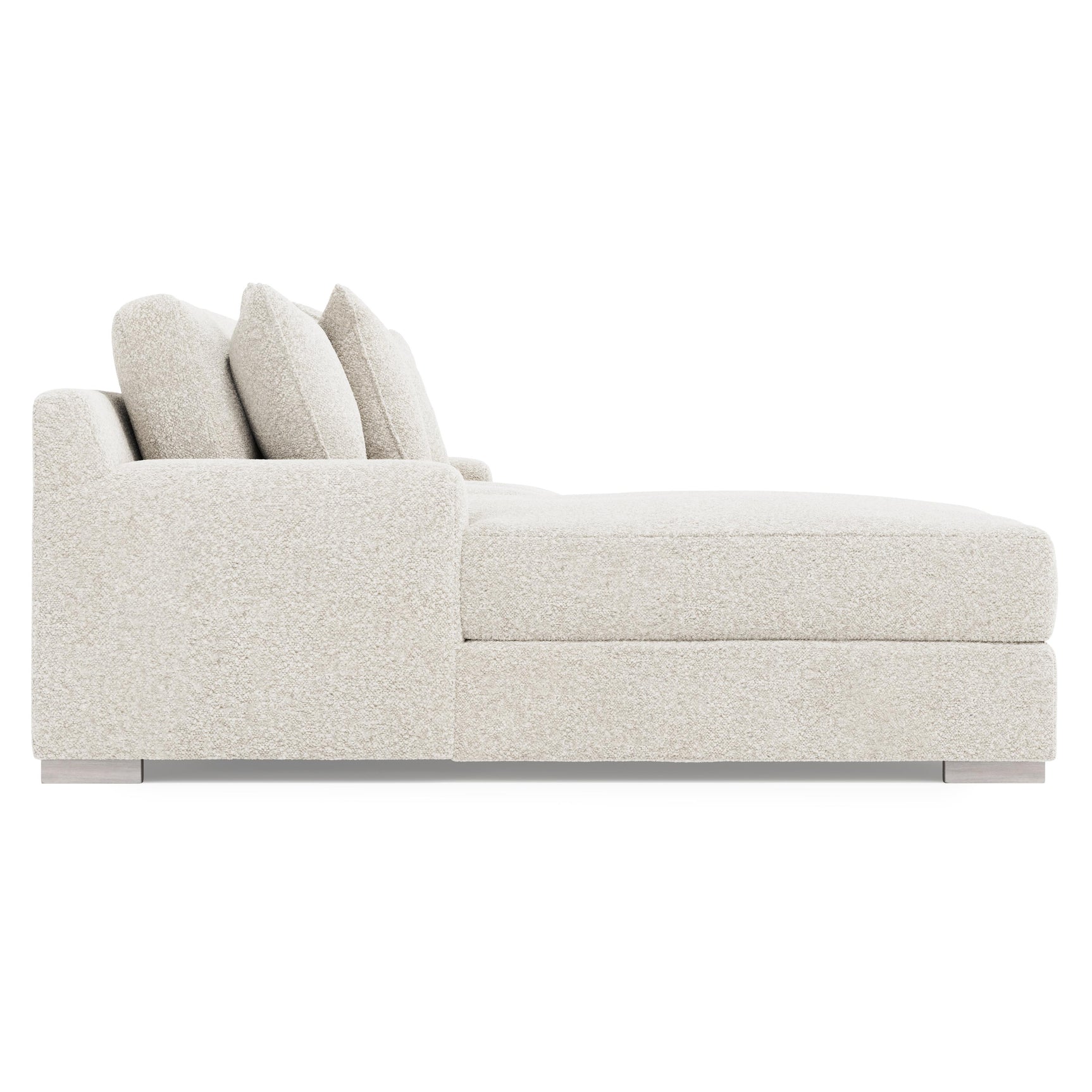 Andie Greige Sectional - Ornate Home
