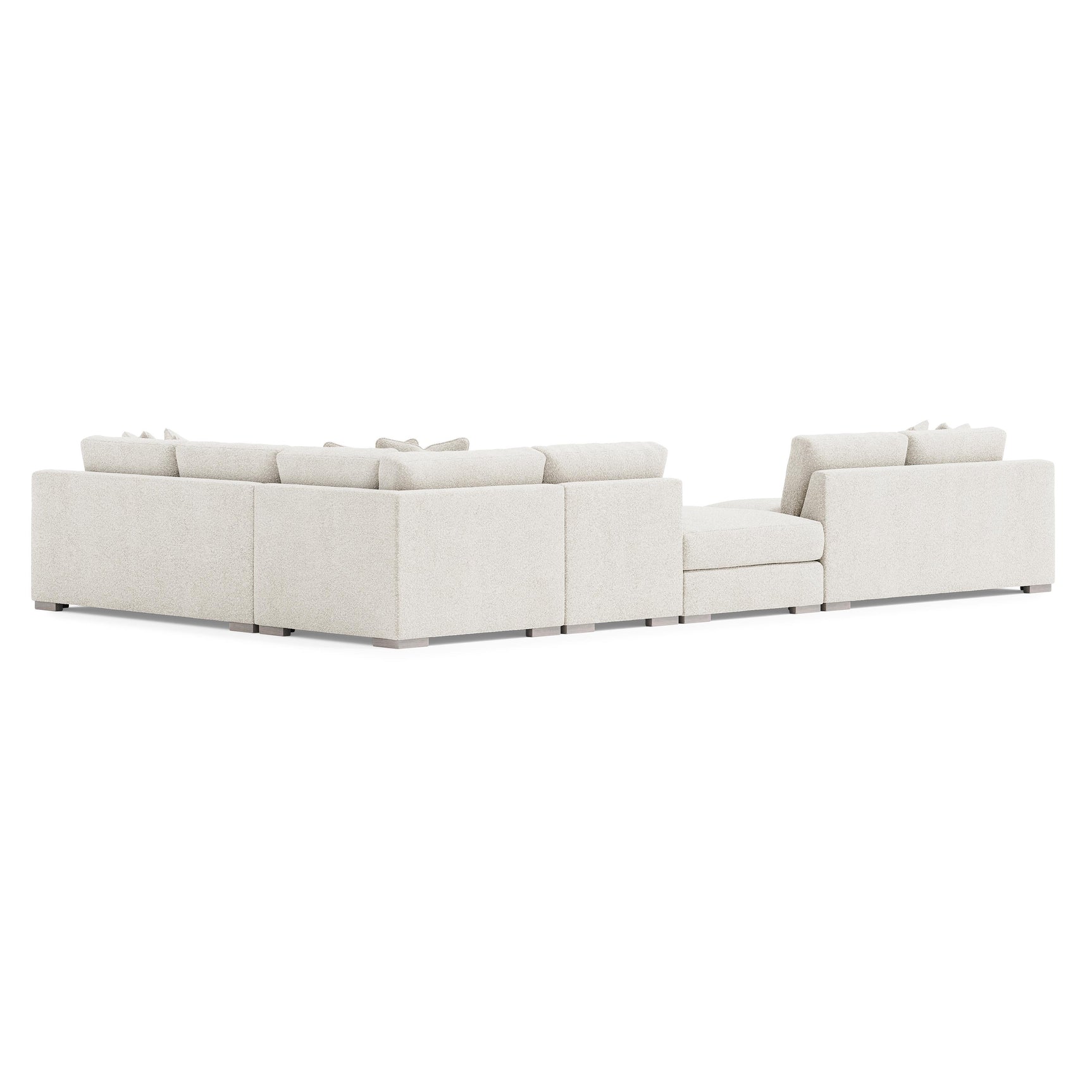 Andie Greige Sectional - Ornate Home