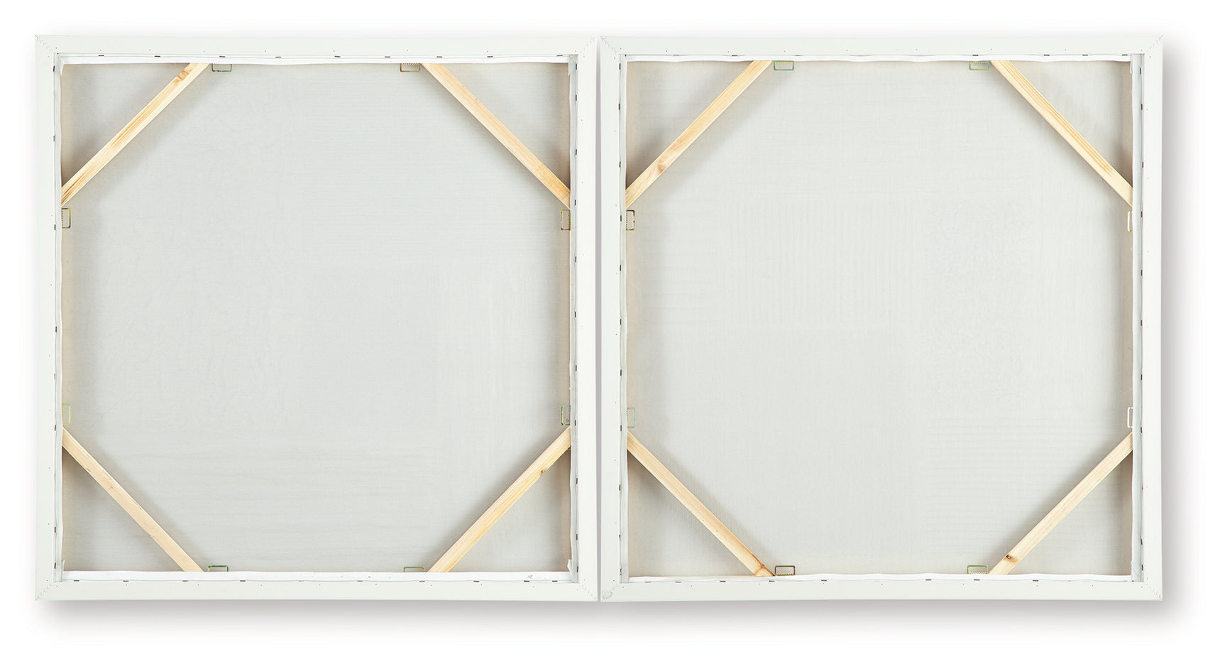 Andorfield Beige/Black/White Wall Art (Set of 2) - Ornate Home