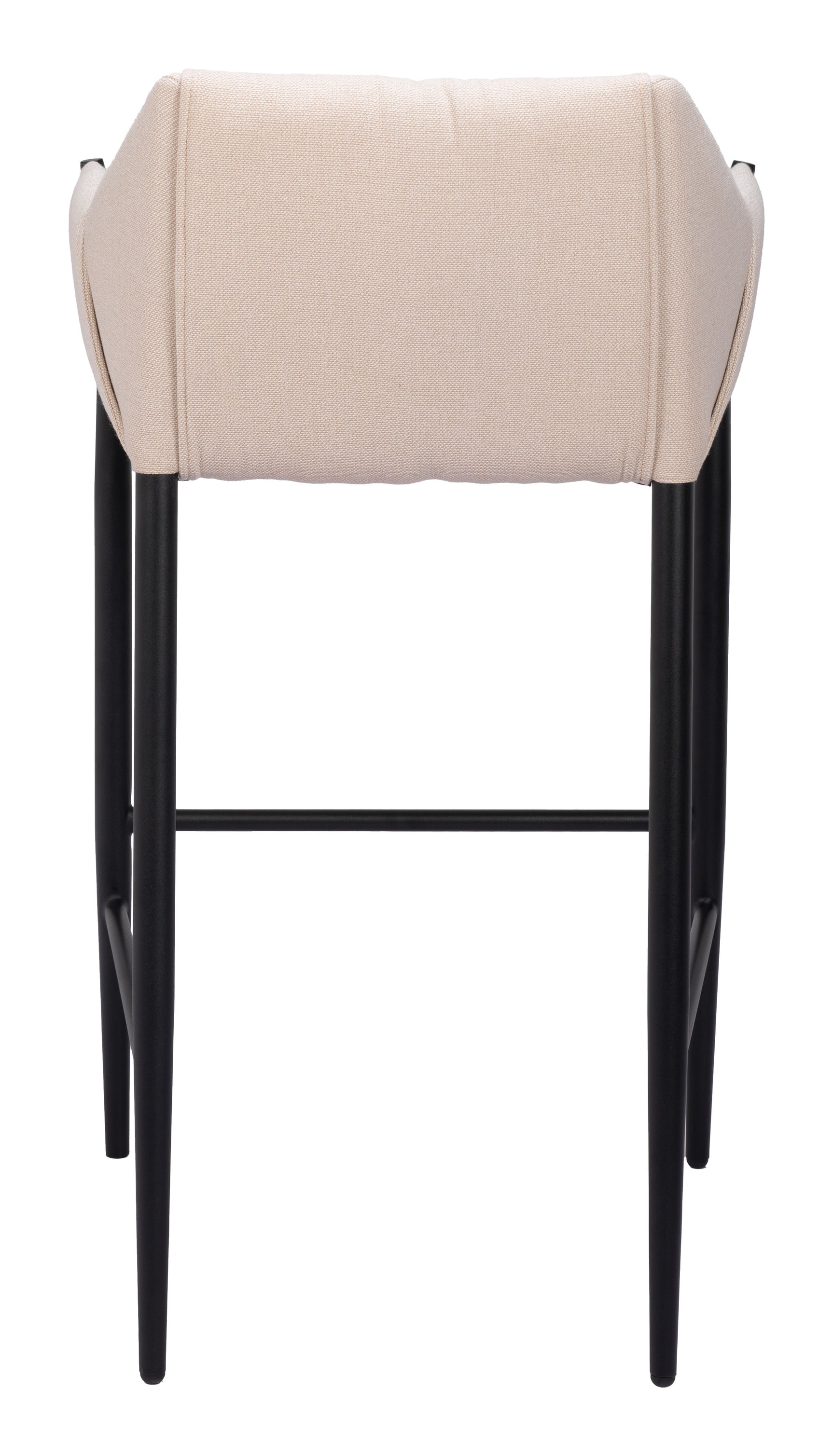 Andover Beige Barstool - Ornate Home