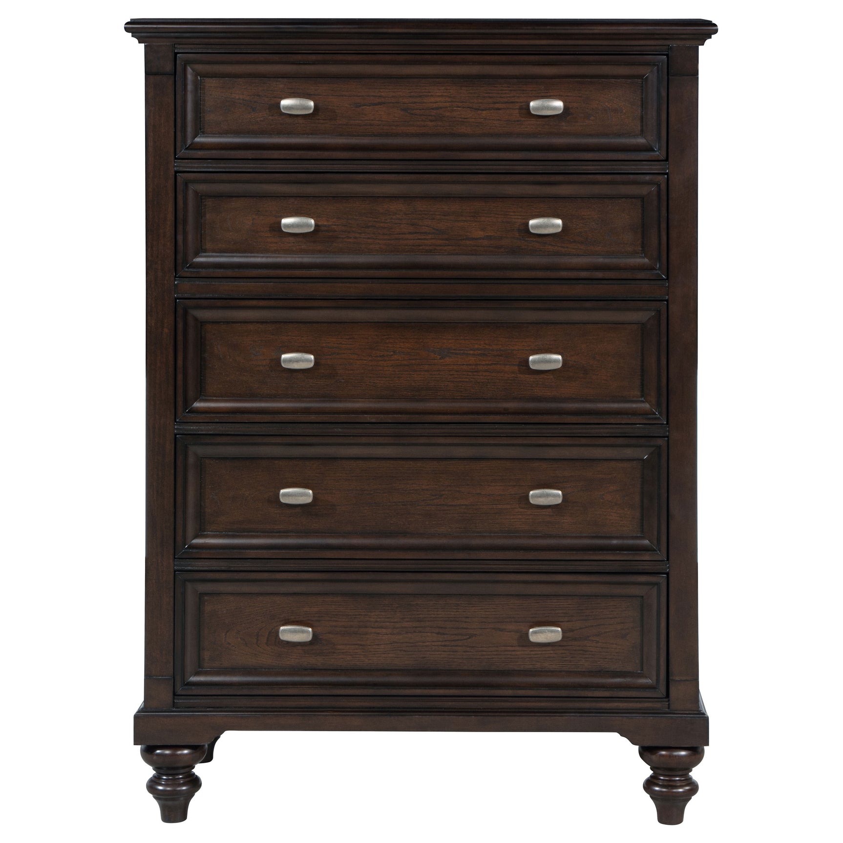Andover Dark Oak Chest - Ornate Home