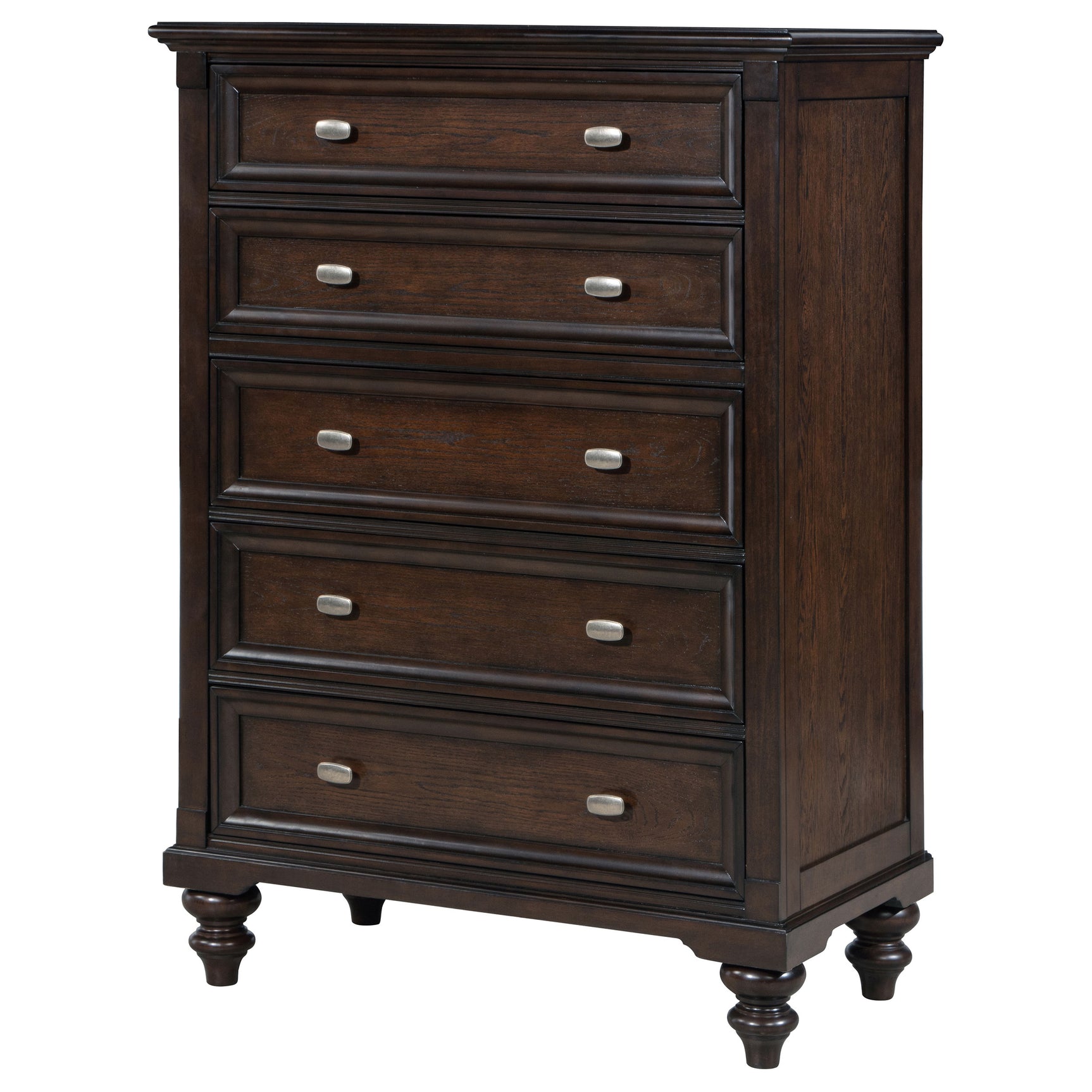 Andover Dark Oak Chest - Ornate Home