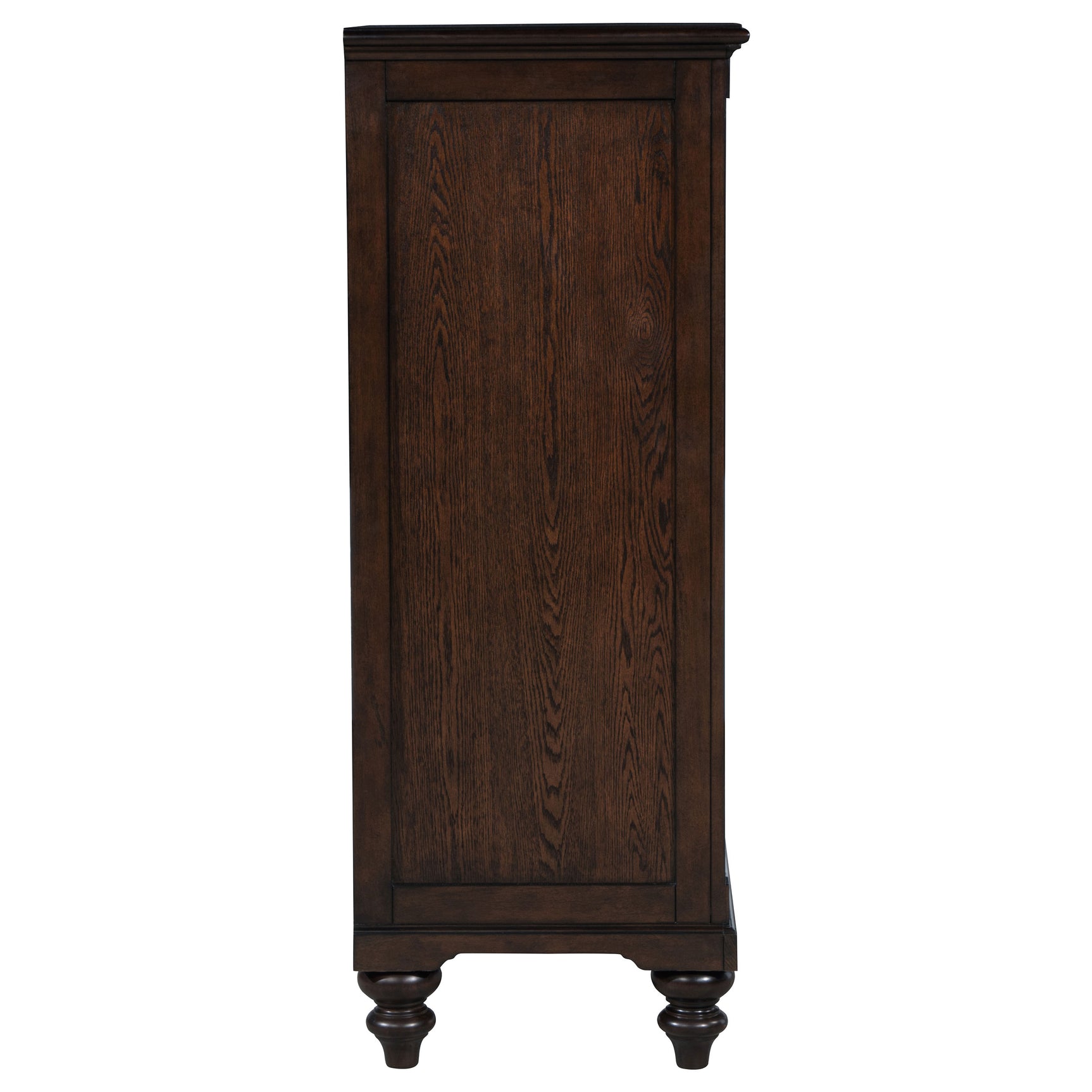 Andover Dark Oak Chest - Ornate Home