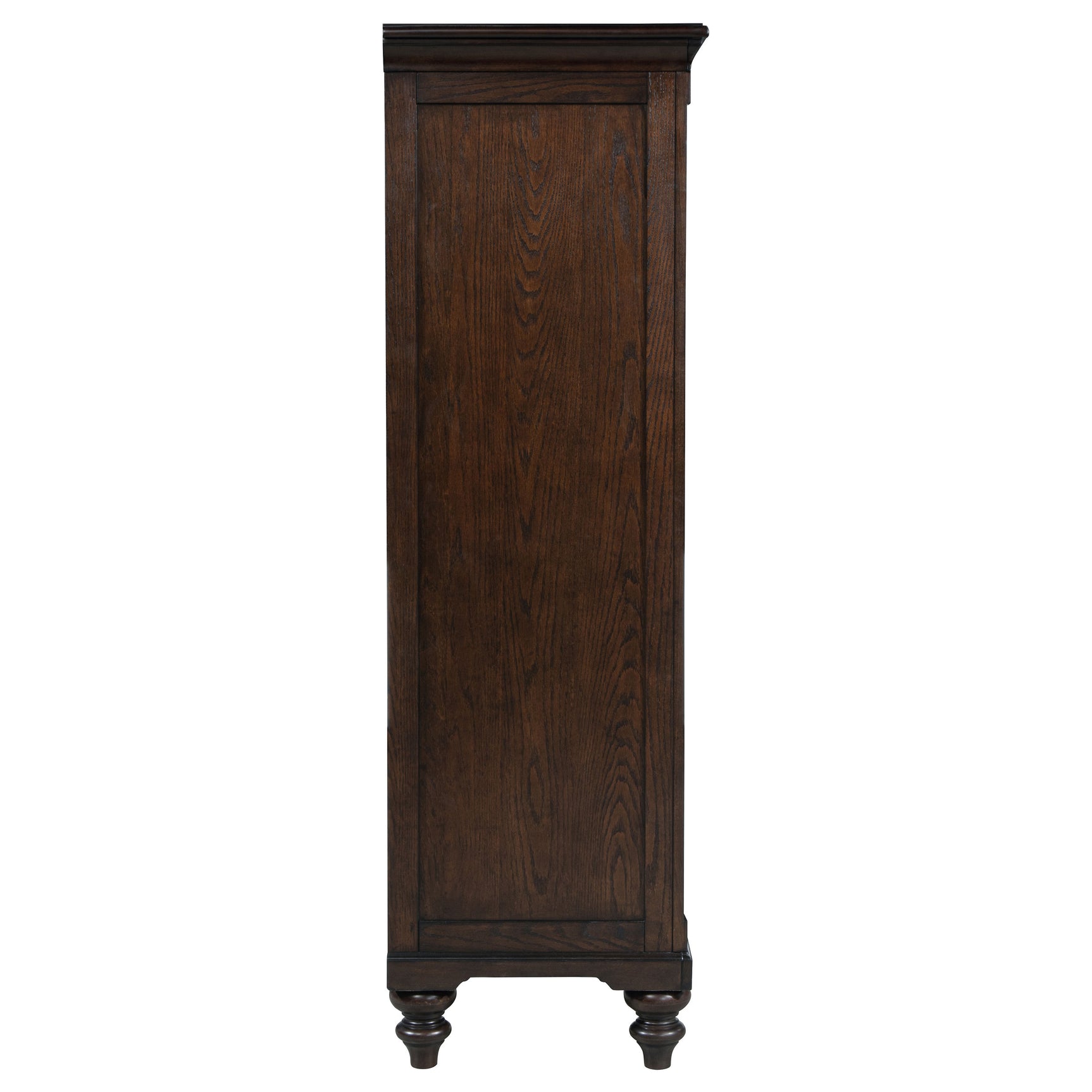 Andover Dark Oak Door Chest - Ornate Home