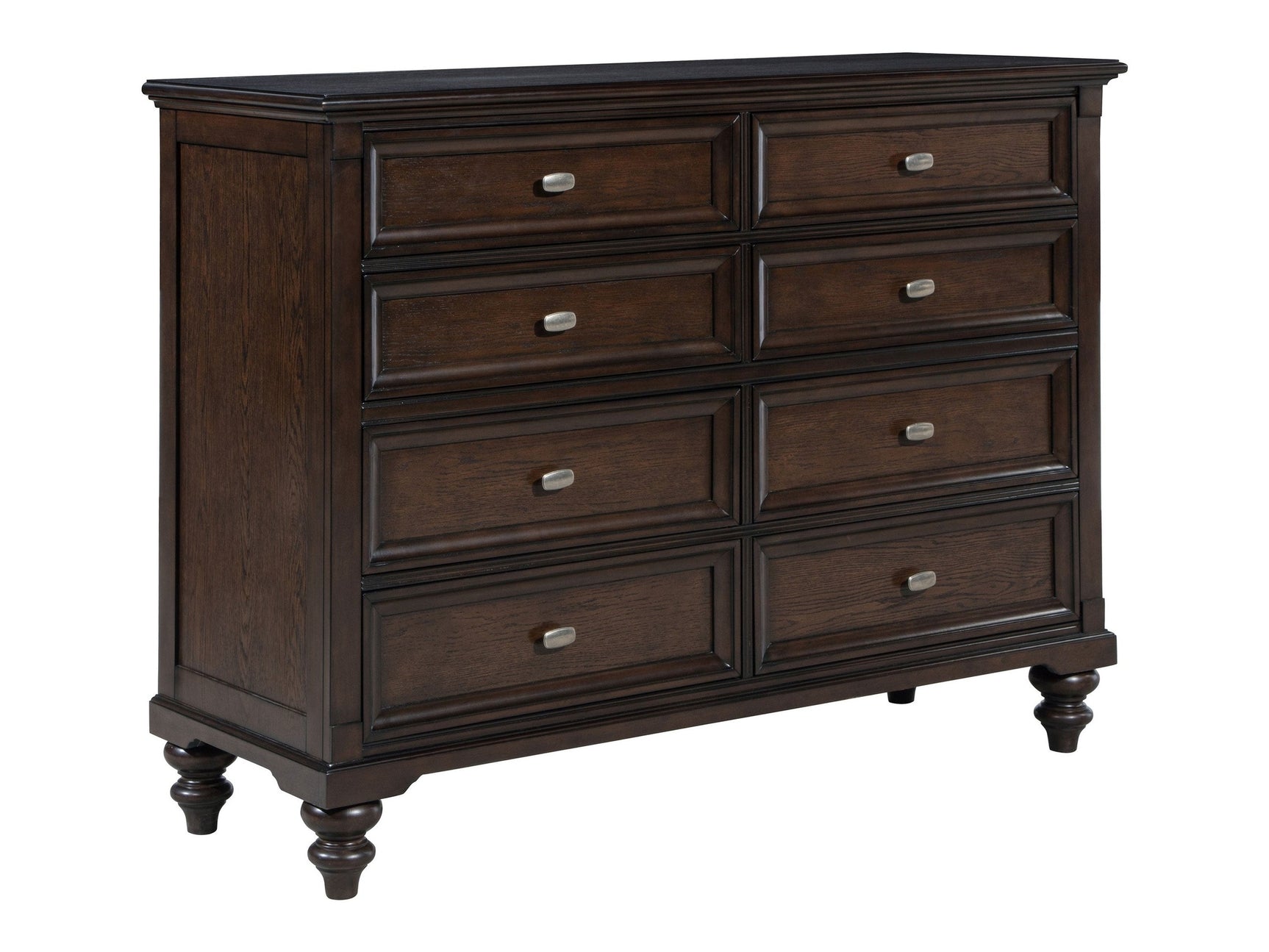 Andover Dark Oak Dresser - Ornate Home