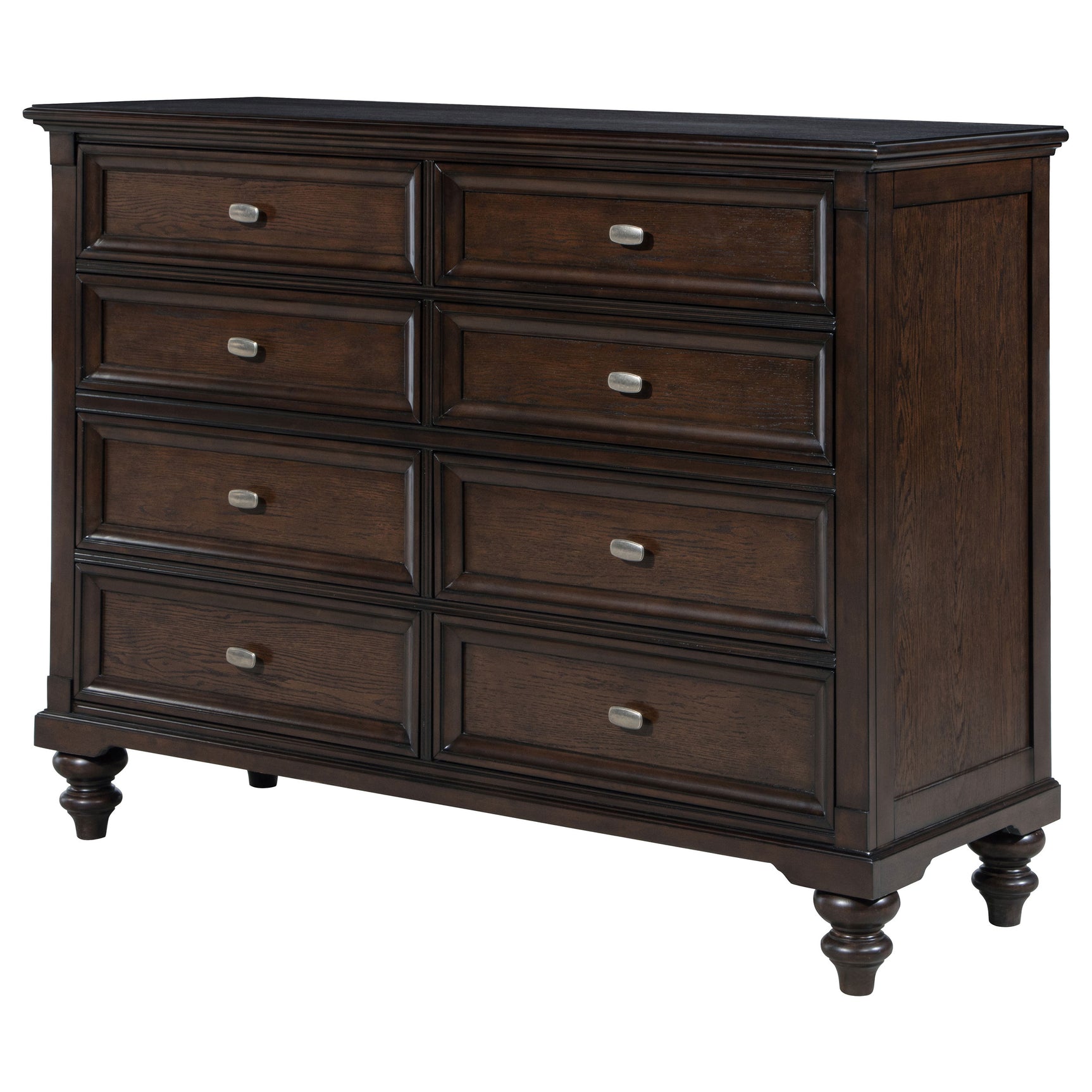 Andover Dark Oak Dresser - Ornate Home