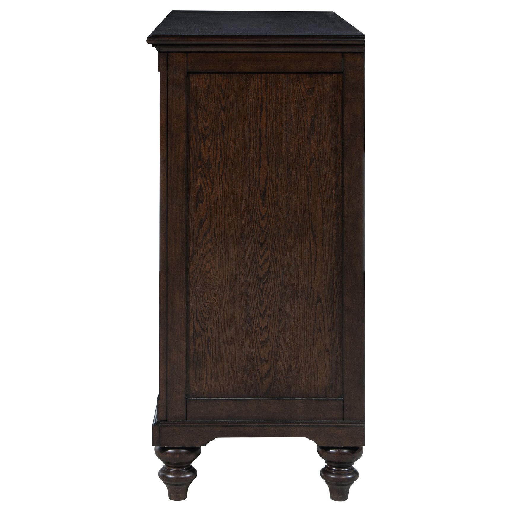 Andover Dark Oak Dresser - Ornate Home