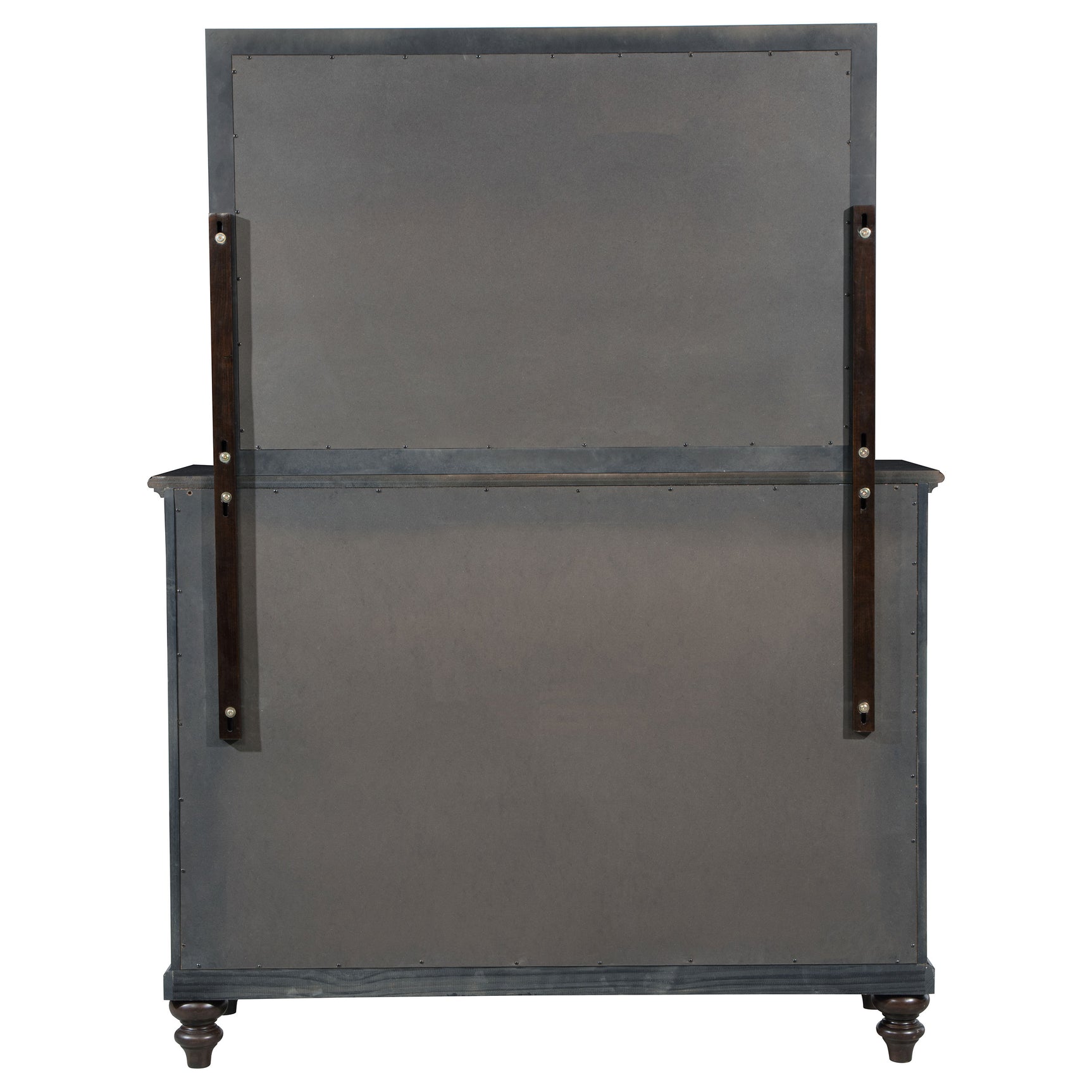 Andover Dark Oak Dresser and Mirror - Ornate Home