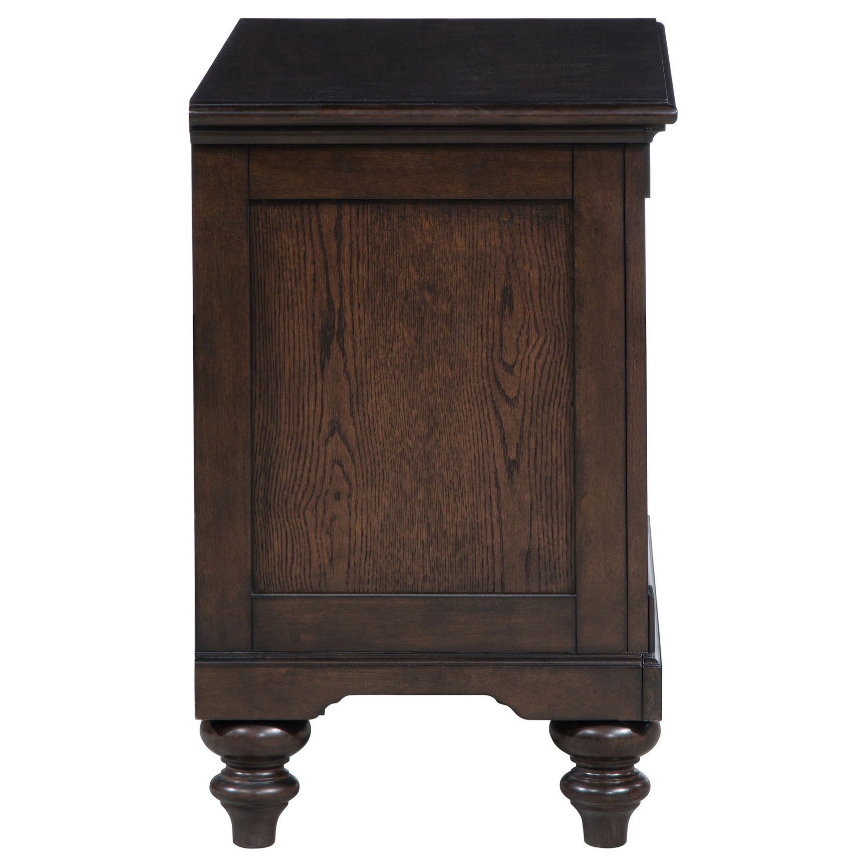Andover Dark Oak Nightstand - Ornate Home