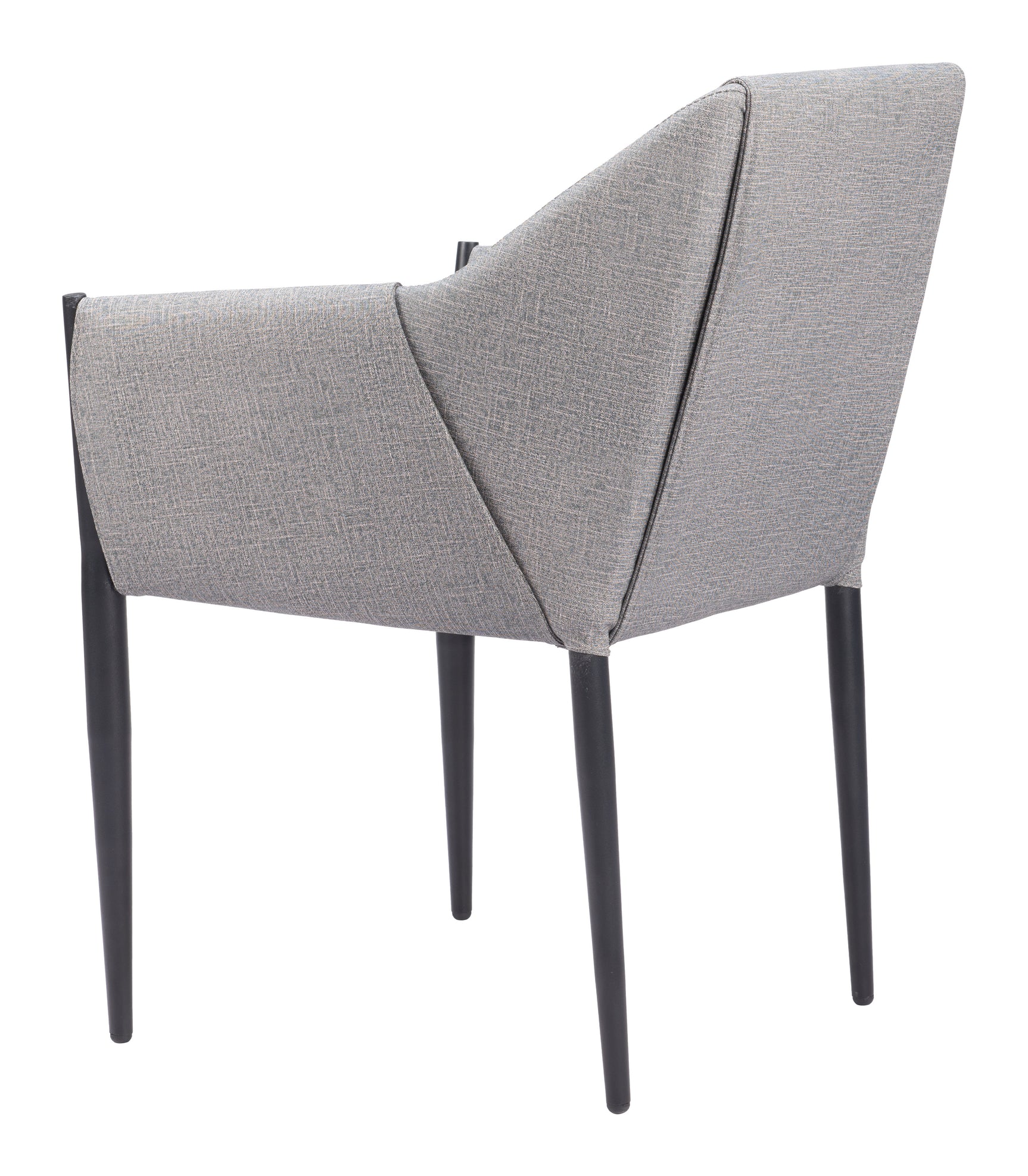 Andover Slate Gray Dining Chair (Set of 2) - Ornate Home