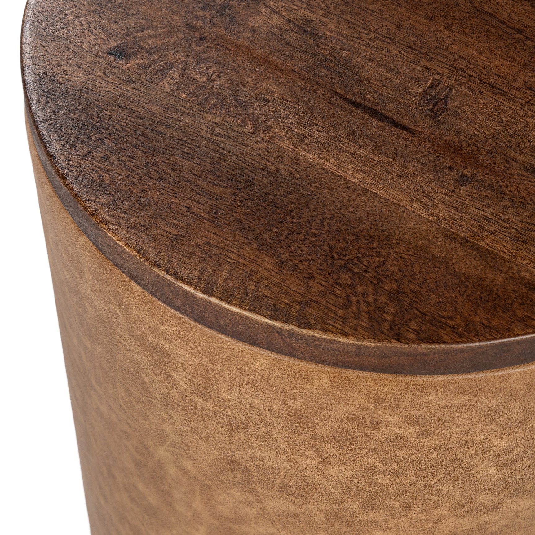 Andra Sedona Brown Accent Table - Ornate Home