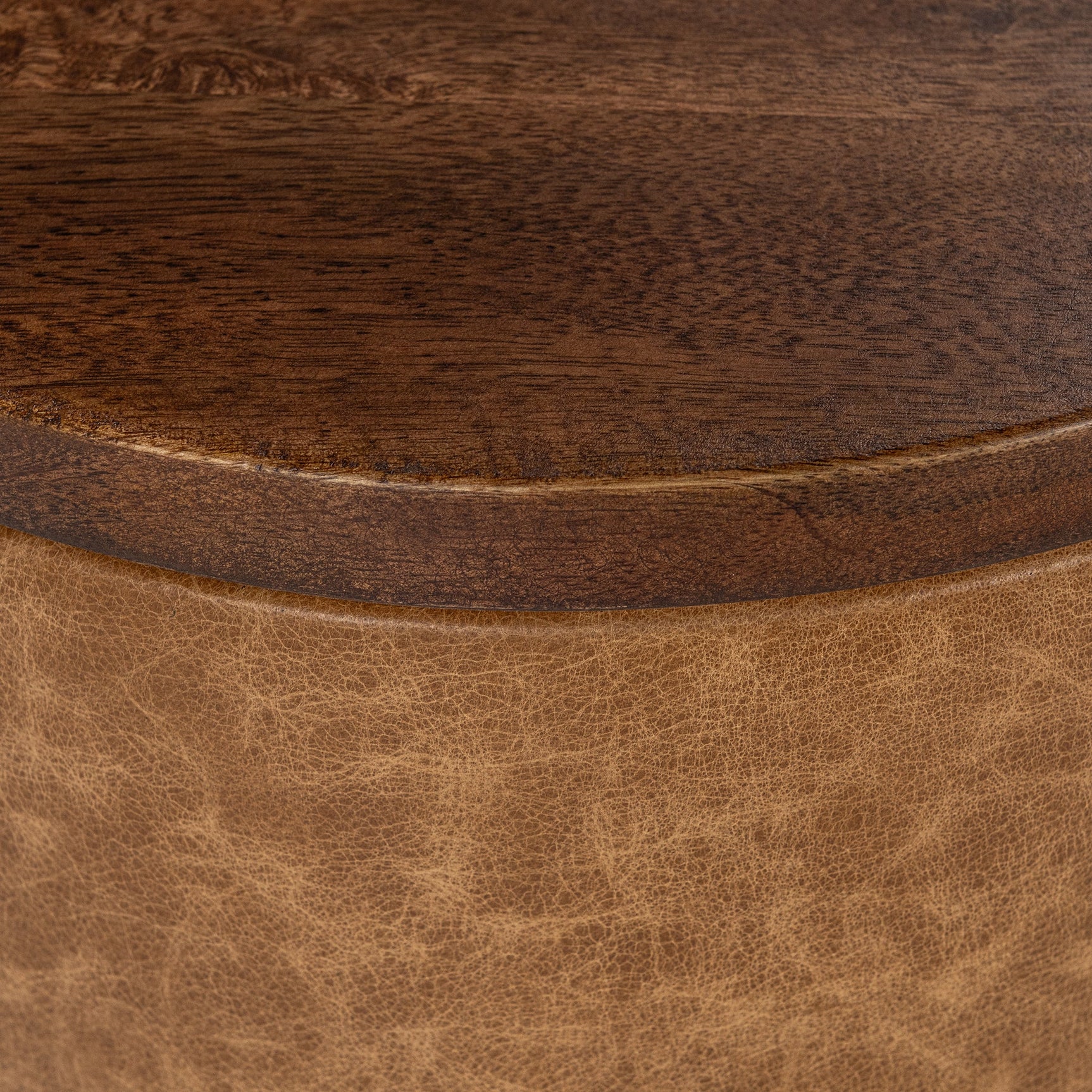 Andra Sedona Brown Accent Table - Ornate Home