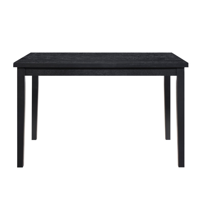 Andreas Black Dining Table - Ornate Home