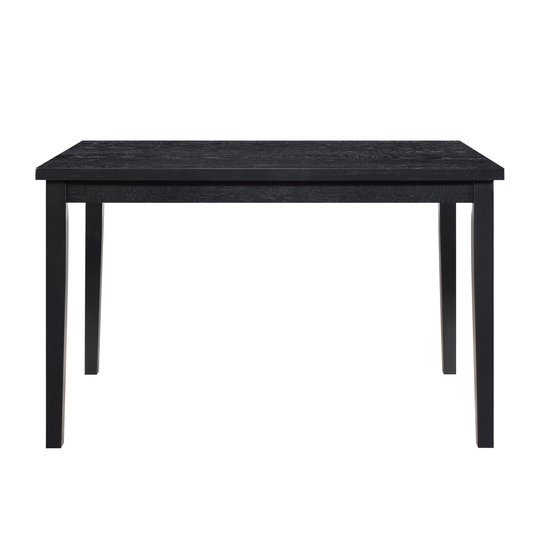 Andreas Black / Gray 5-piece Dinig Table Set - Ornate Home