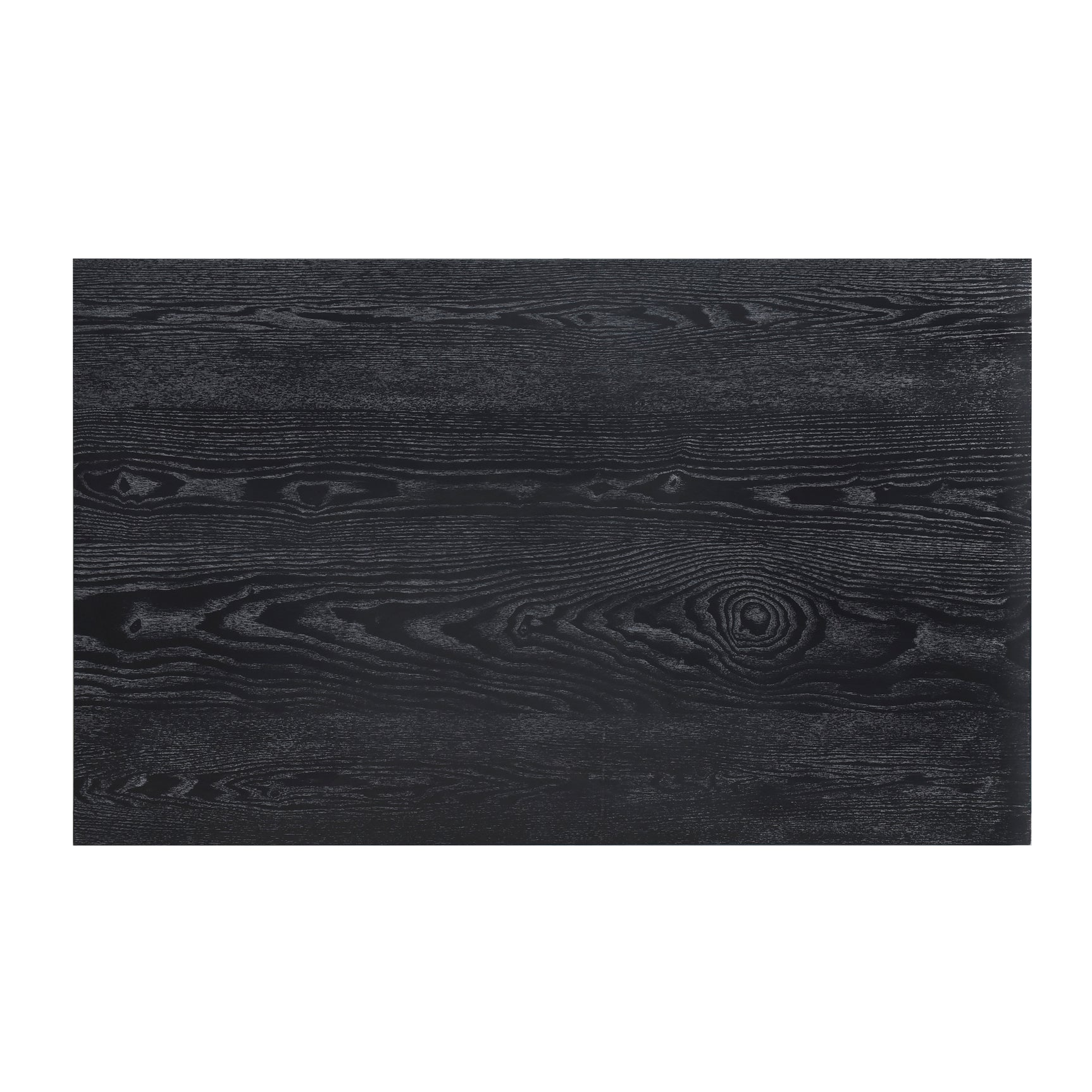 Andreas Black / Gray 5-piece Dinig Table Set - Ornate Home